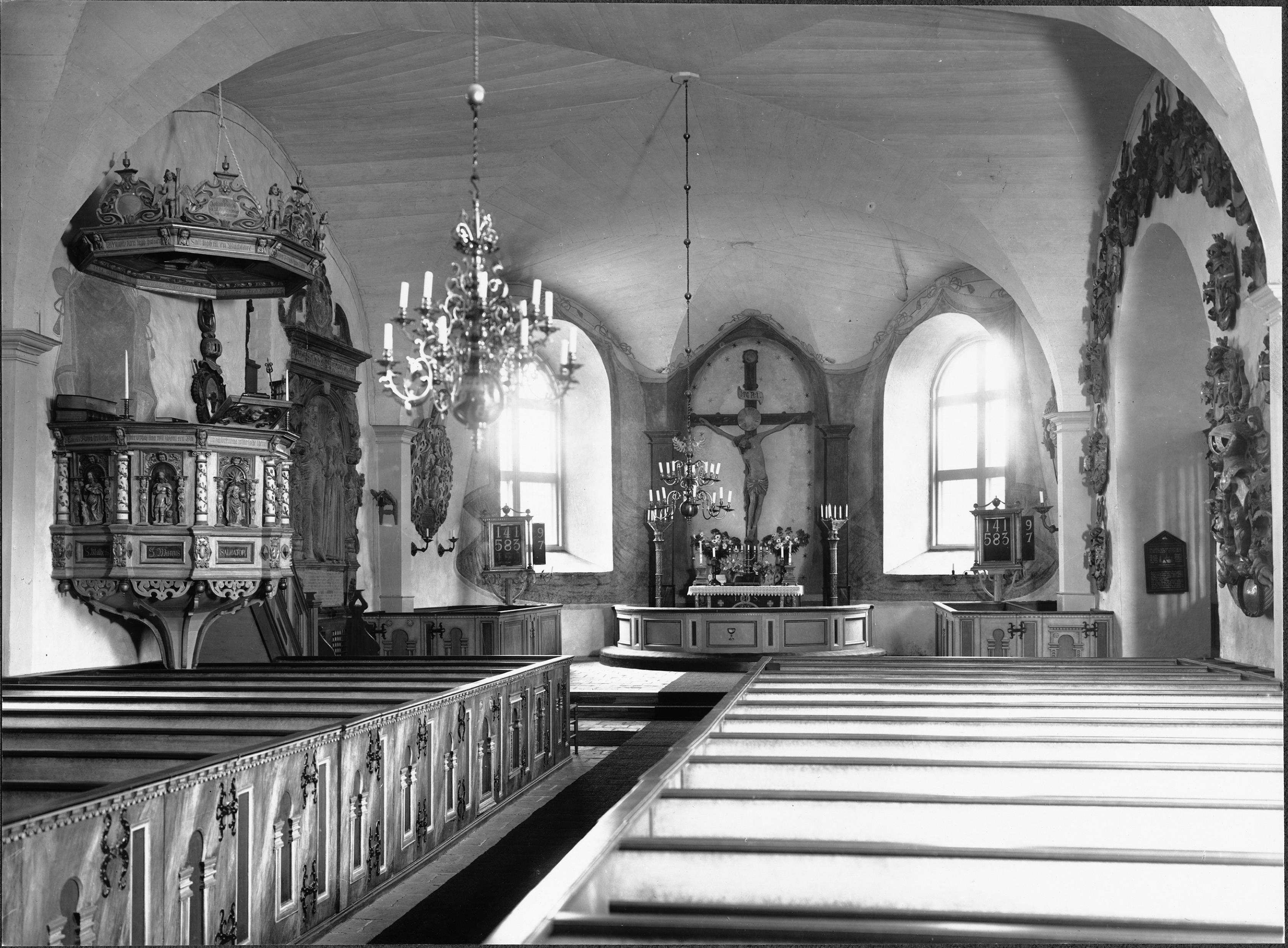 Samuel Lindskog, Norra Fågelås kyrka