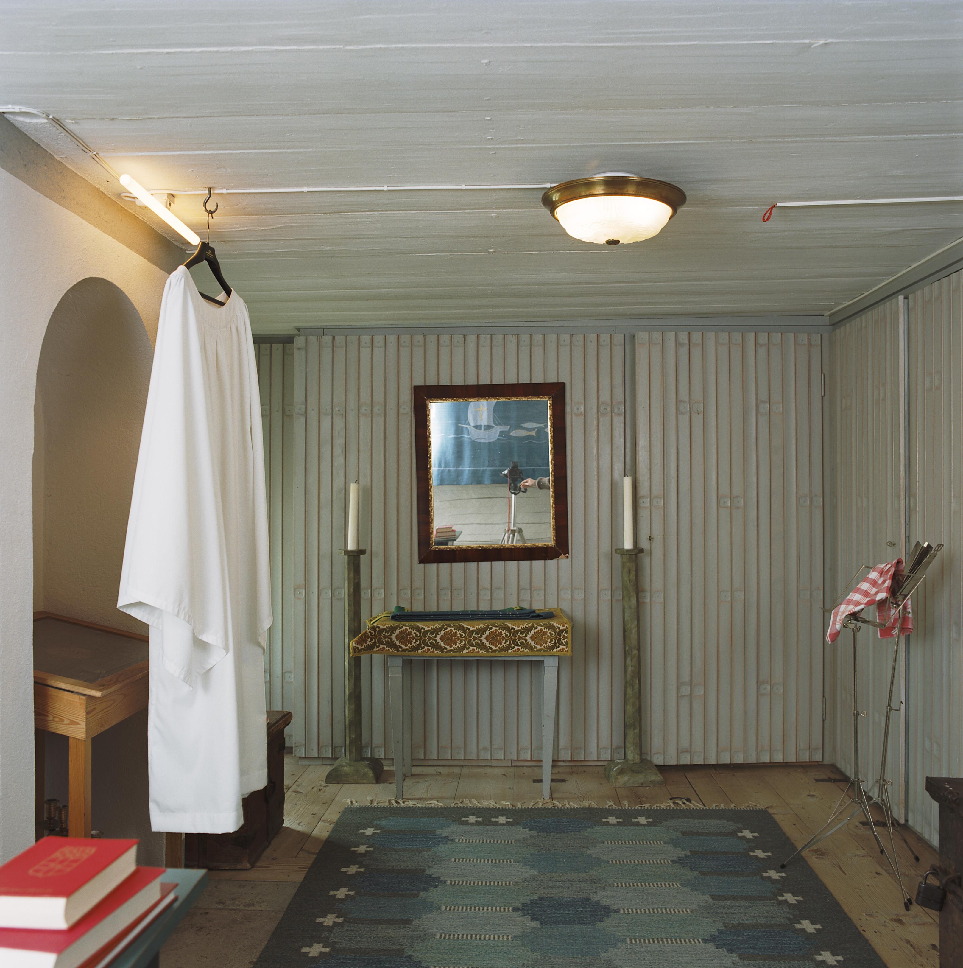Bengt A Lundberg, Roslags-Kulla kyrka