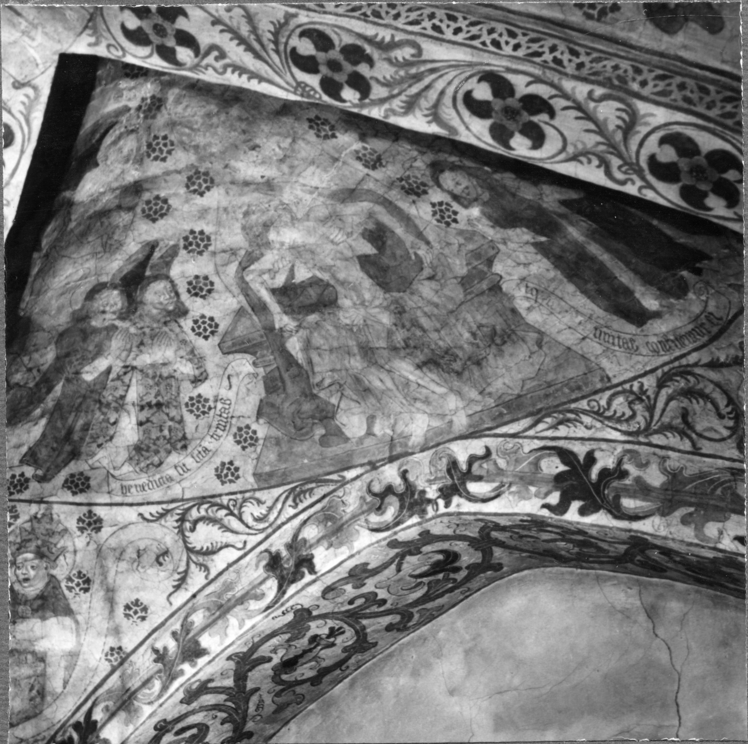 Sven Dalén, Täby kyrka