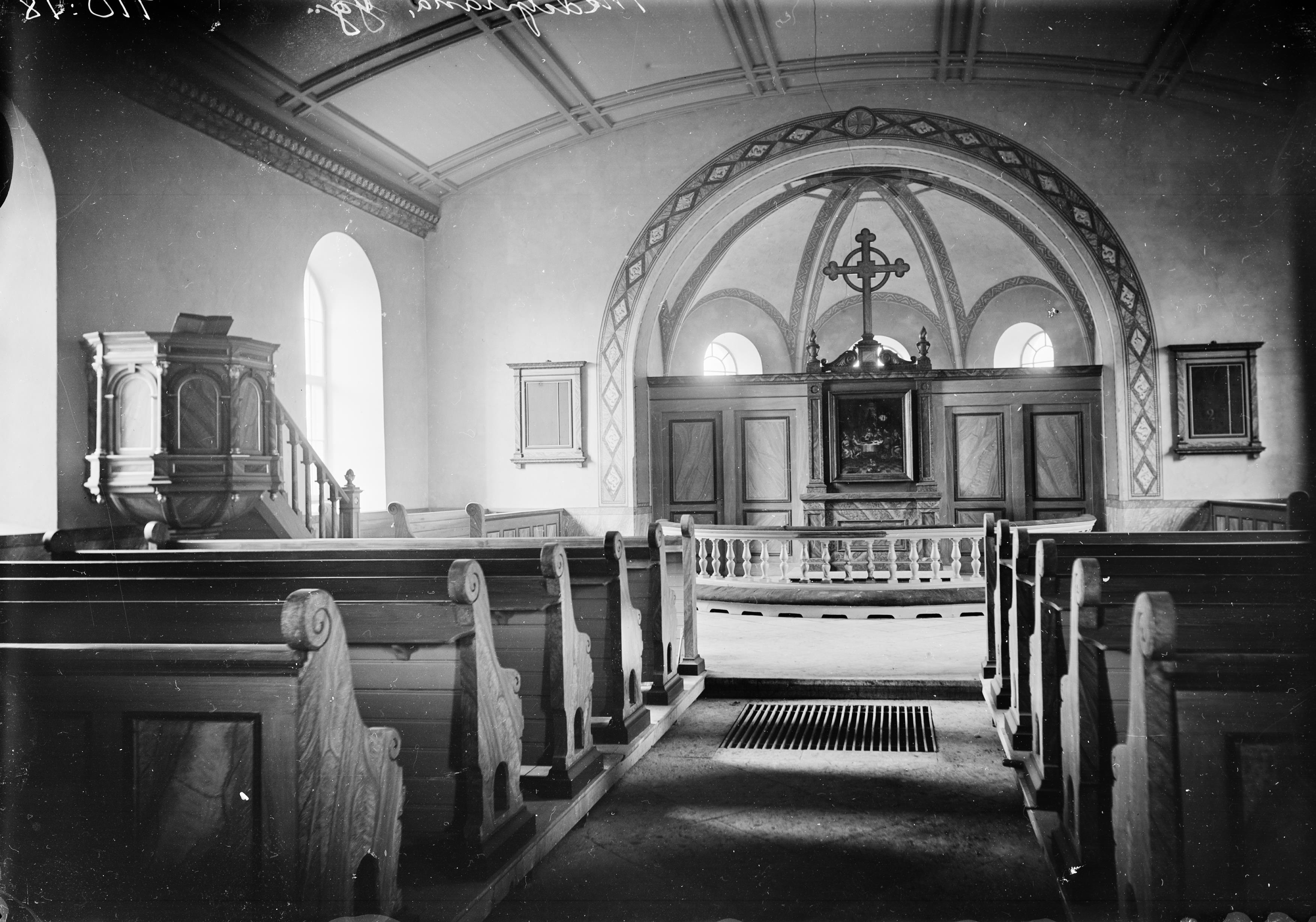 Axel Forssén, Medelplana kyrka
