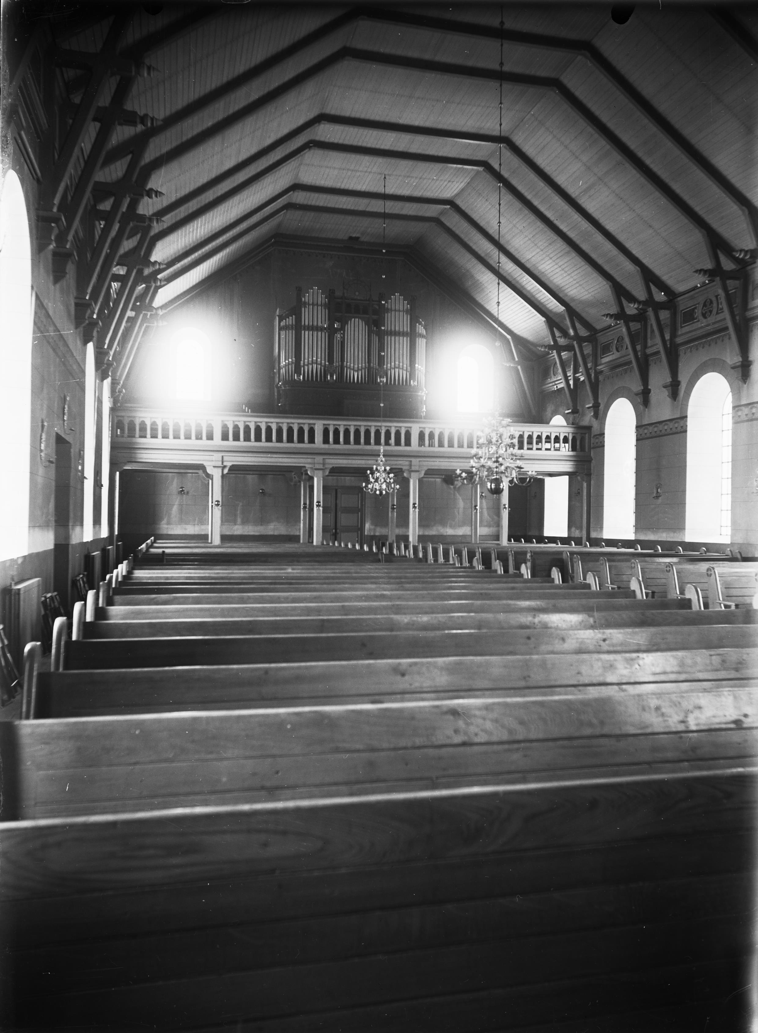 Axel Forssén, Essunga kyrka