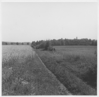 Äldre bebyggelse nära Julita skans