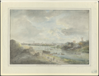 [Utsikt af Stockholm ifrån Rörstrandsvägen].[Bild]