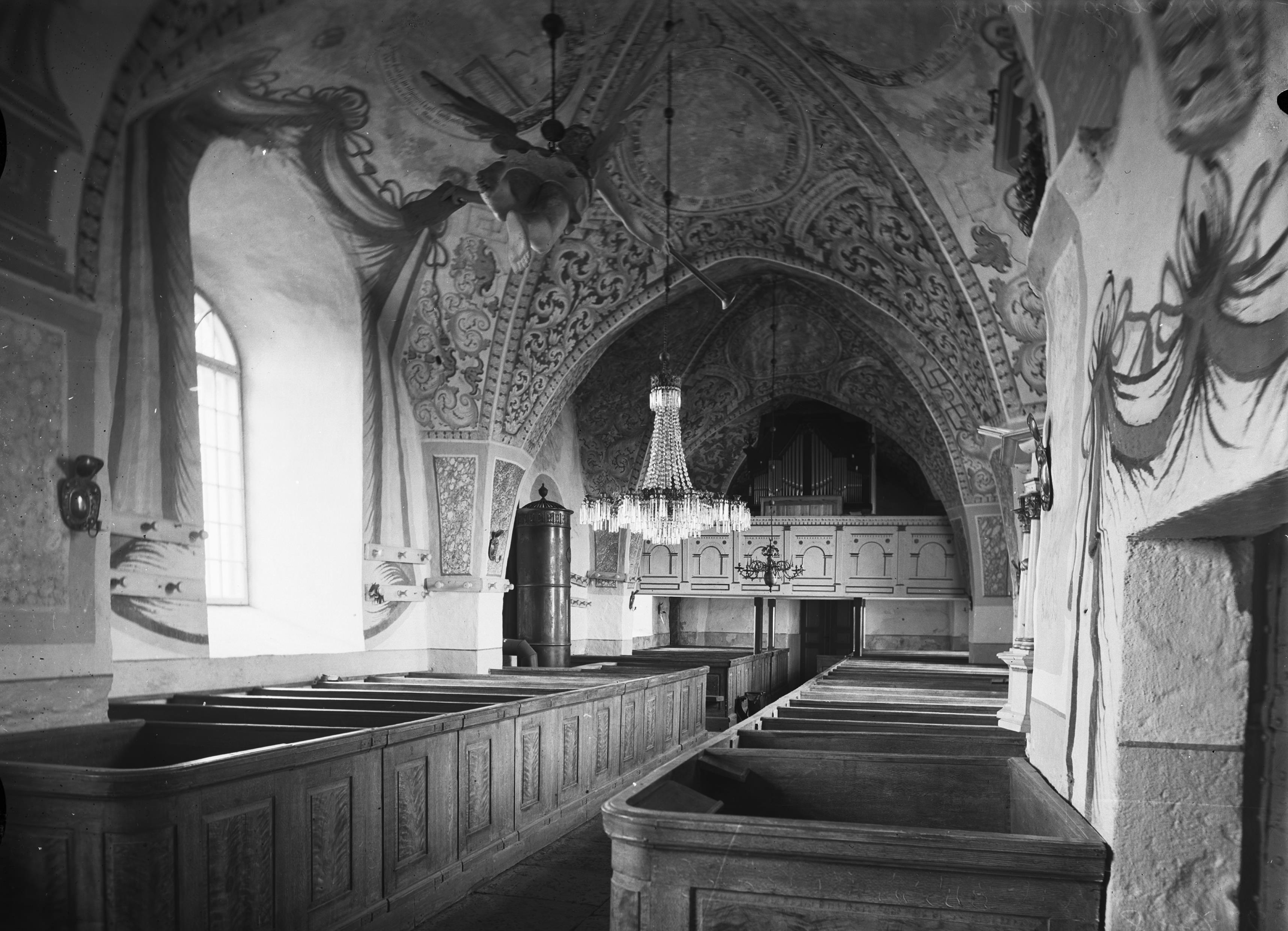 Anders Roland, Kungslena kyrka