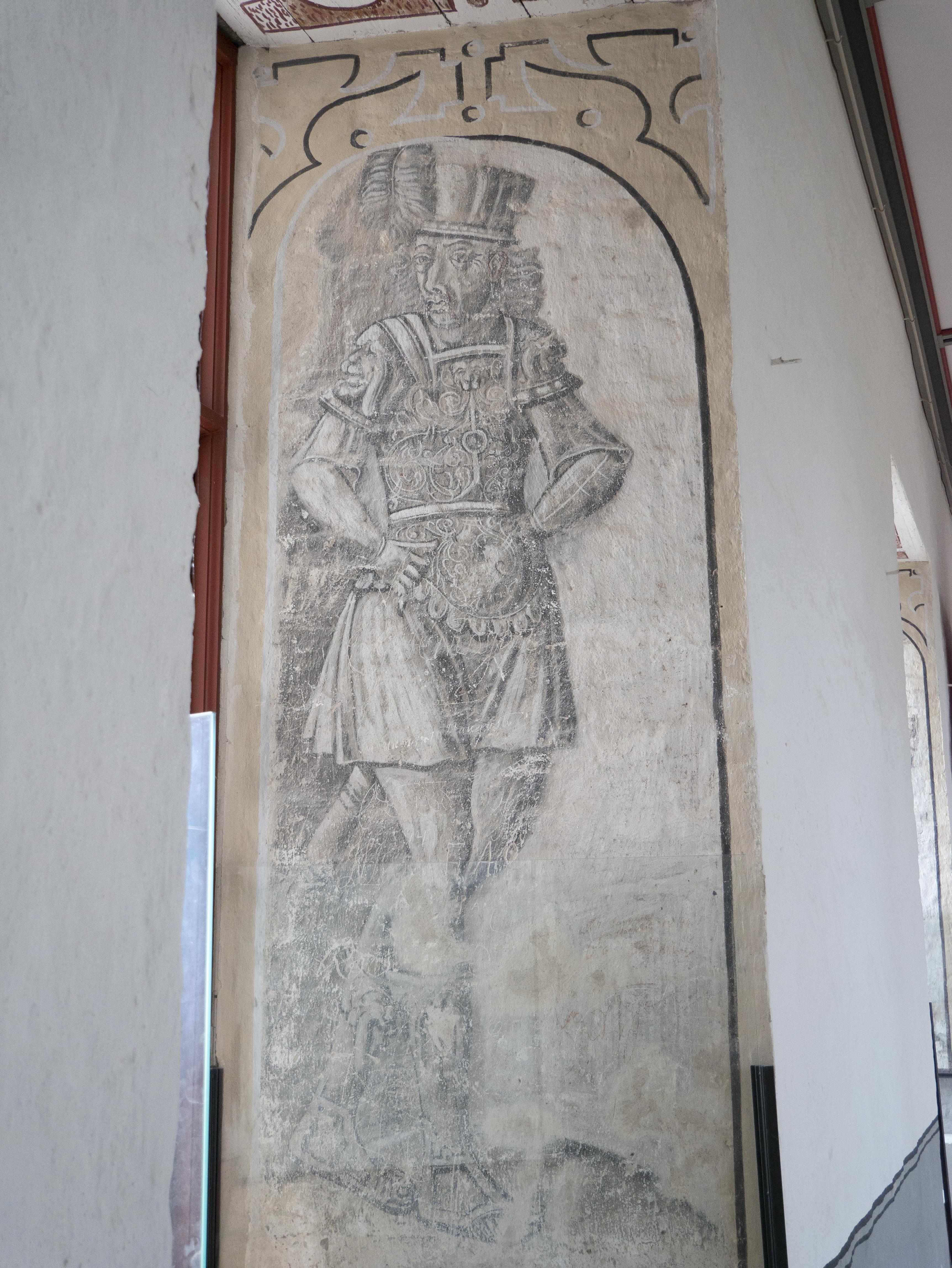 Leif Gren, Vadstena slott