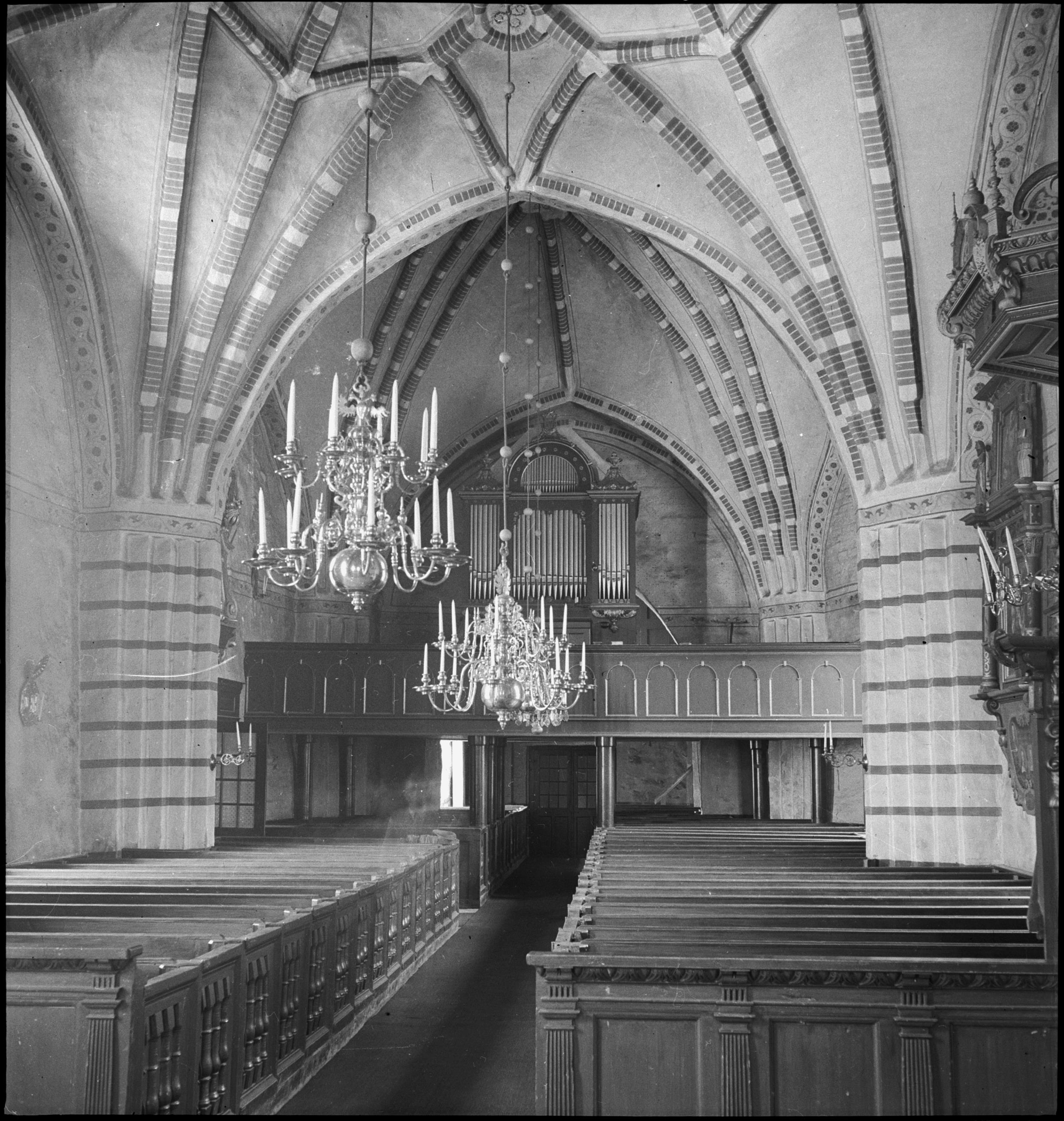 Per Olof Westlund, Österhaninge (Sankta Gertruds) kyrka