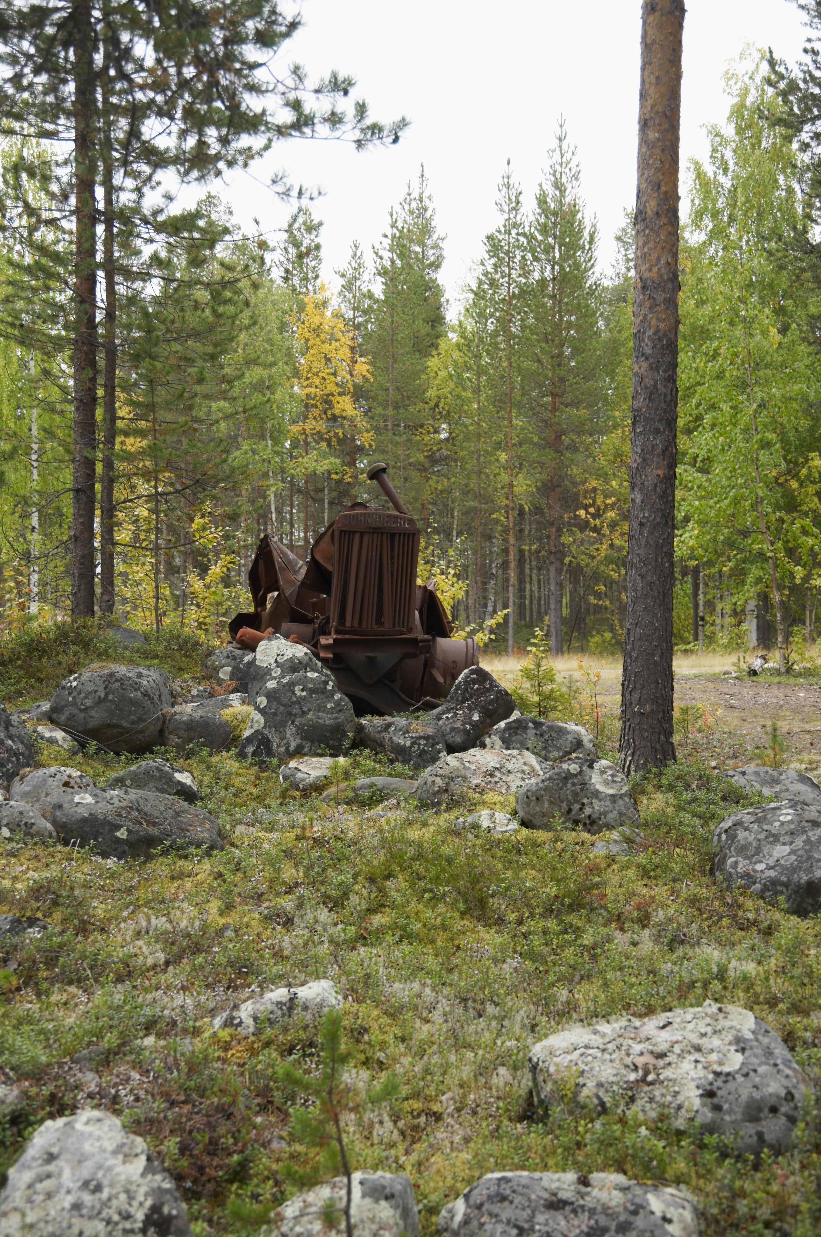 Bengt A Lundberg, Linabäcken