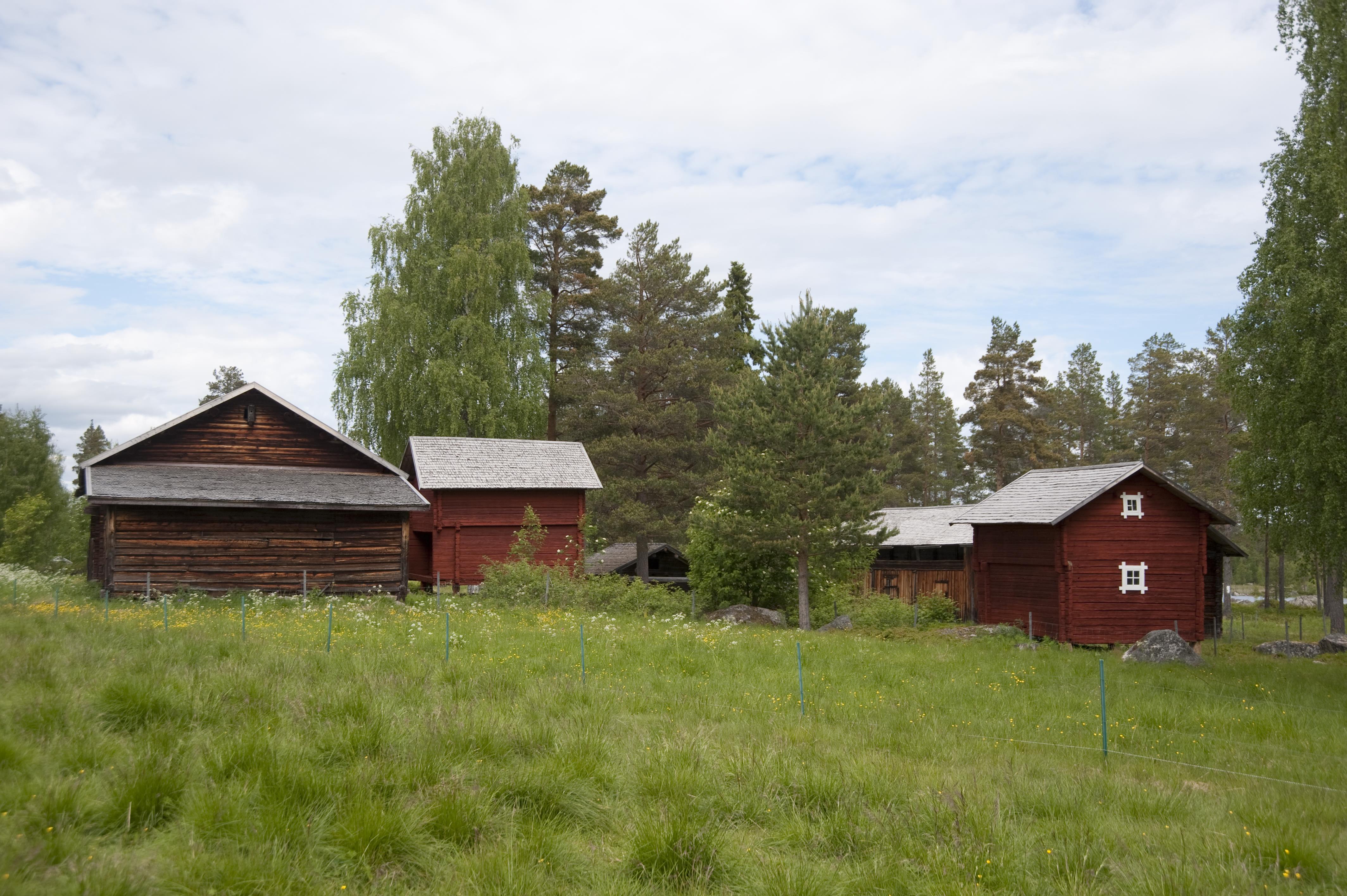 Bengt A Lundberg, Ljusdal Fågelsjö 1:4