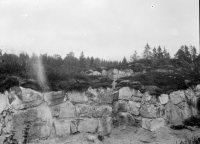 Njurunda, Kvitsle kyrkoruin