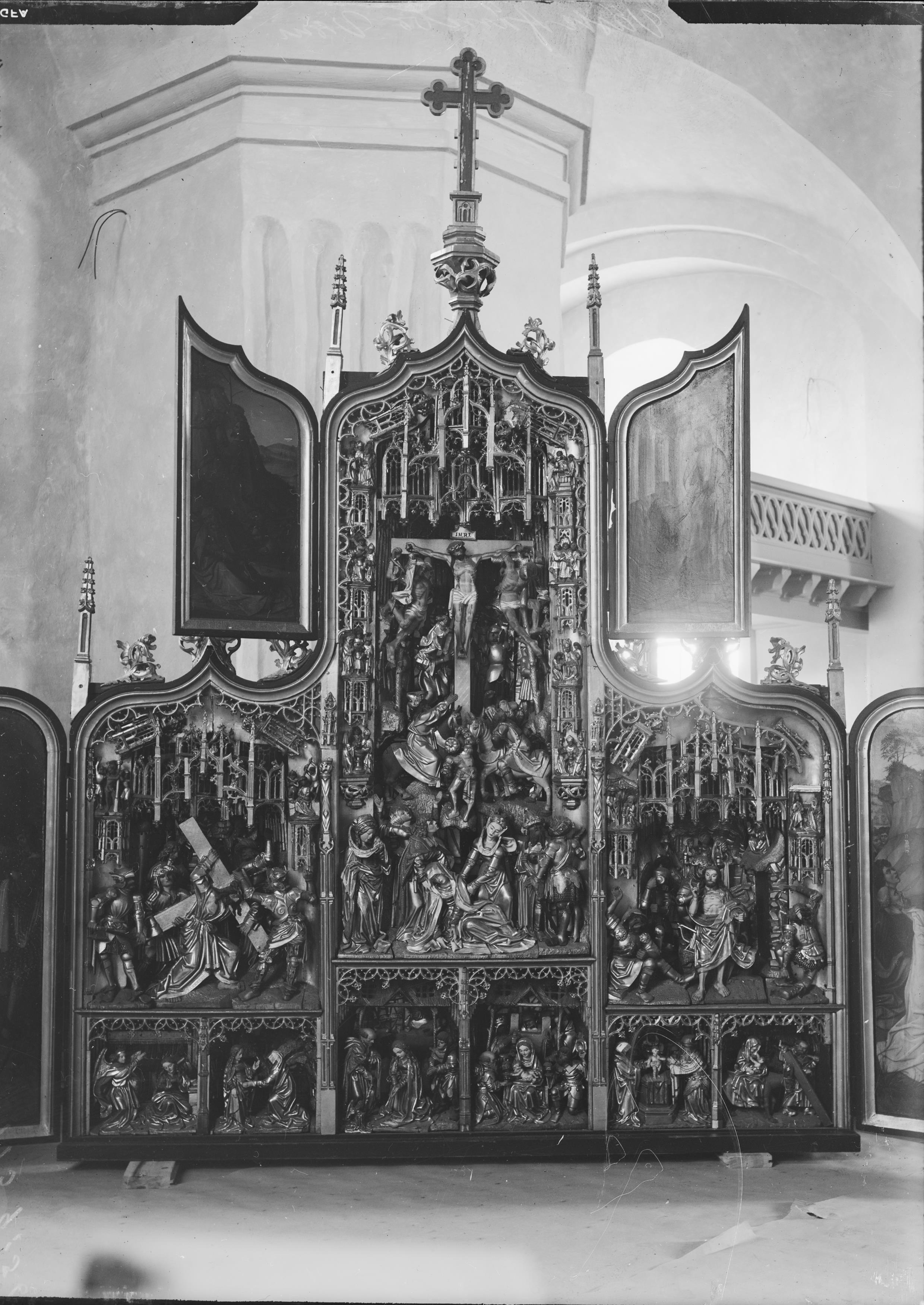 Sven Dalén, Västerfärnebo kyrka