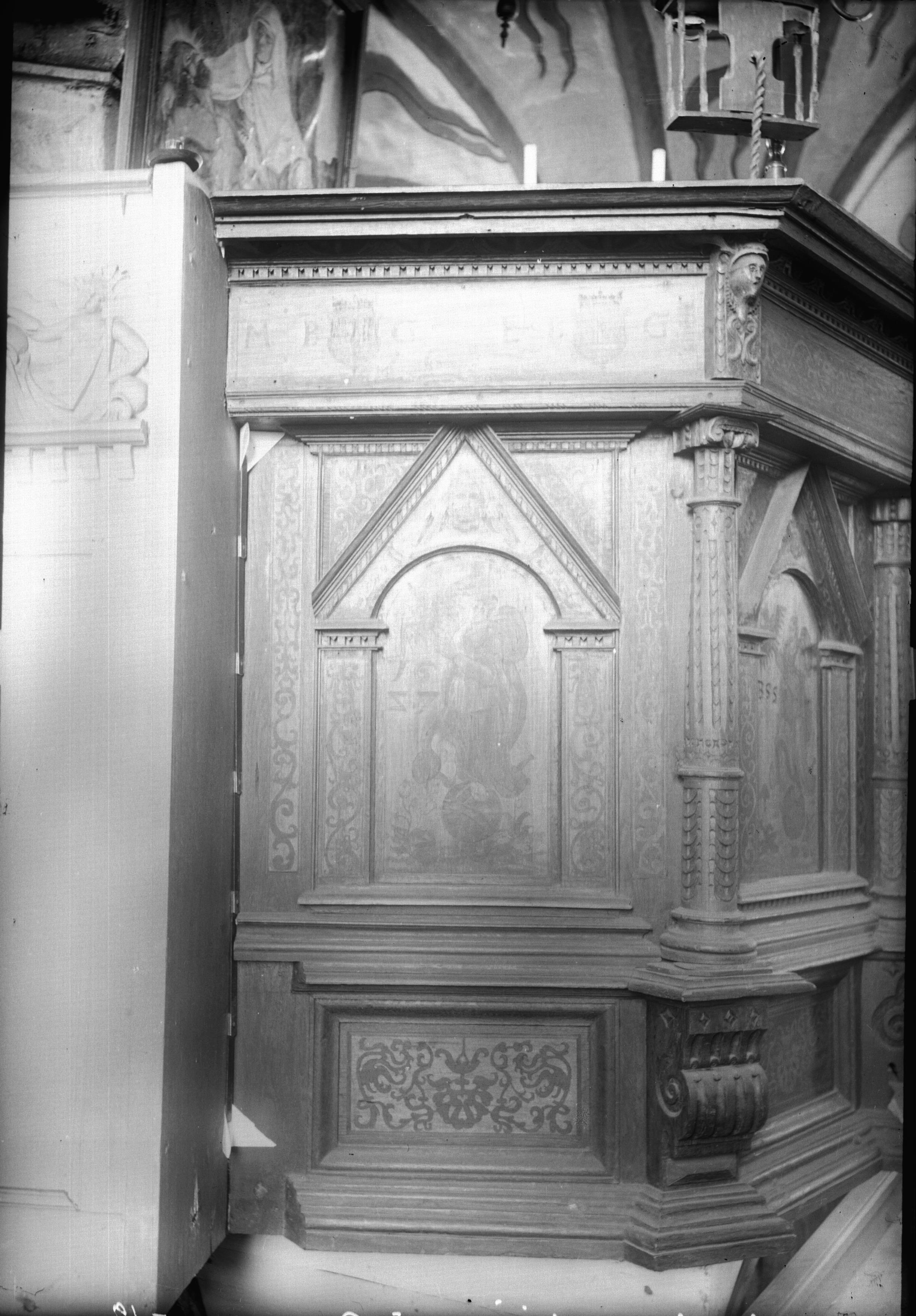 Sigurd Curman, Brahekyrkan