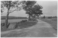 Slöinge socken, vägar