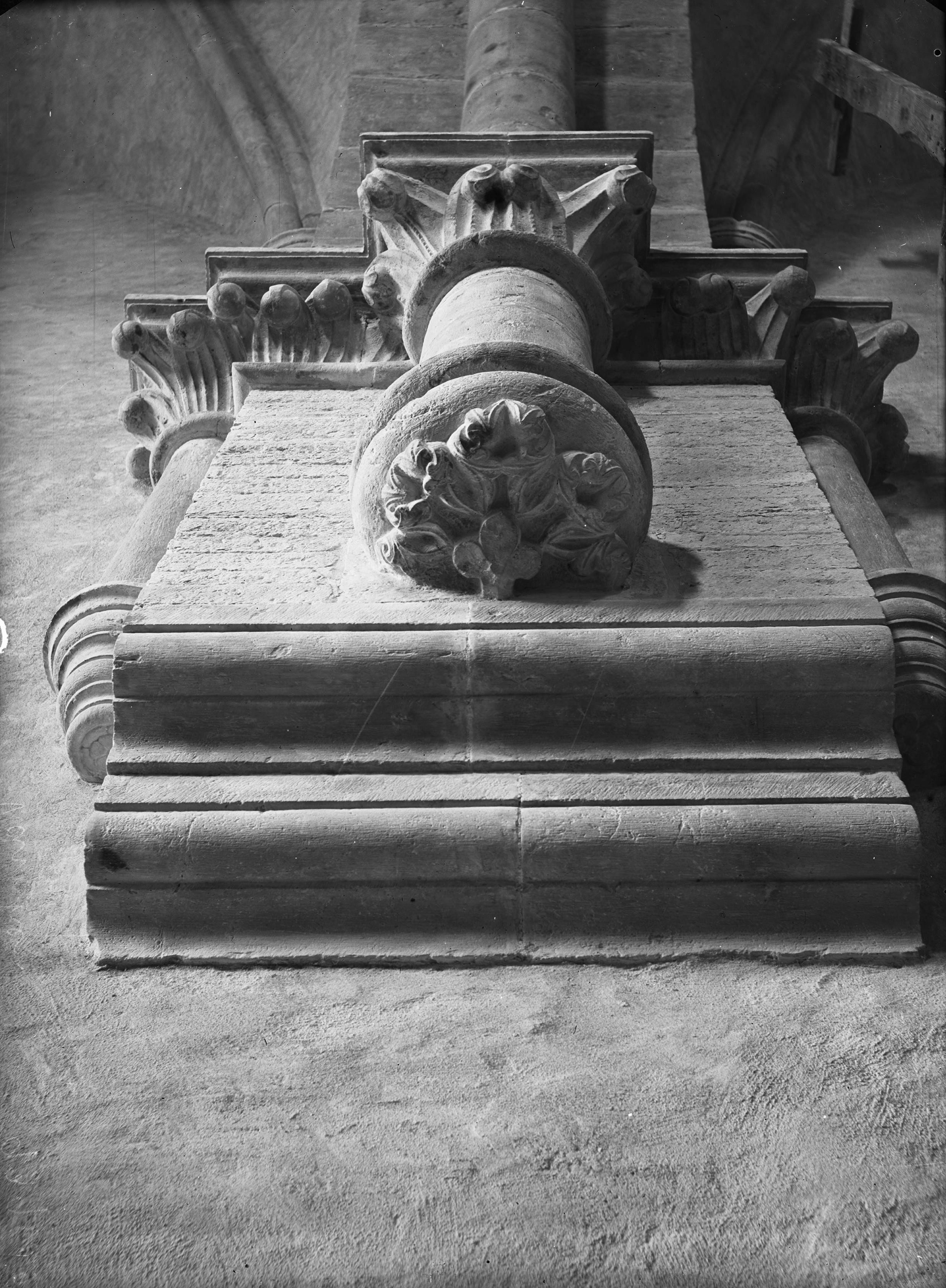 Axel Forssén, Varnhems klosterkyrka