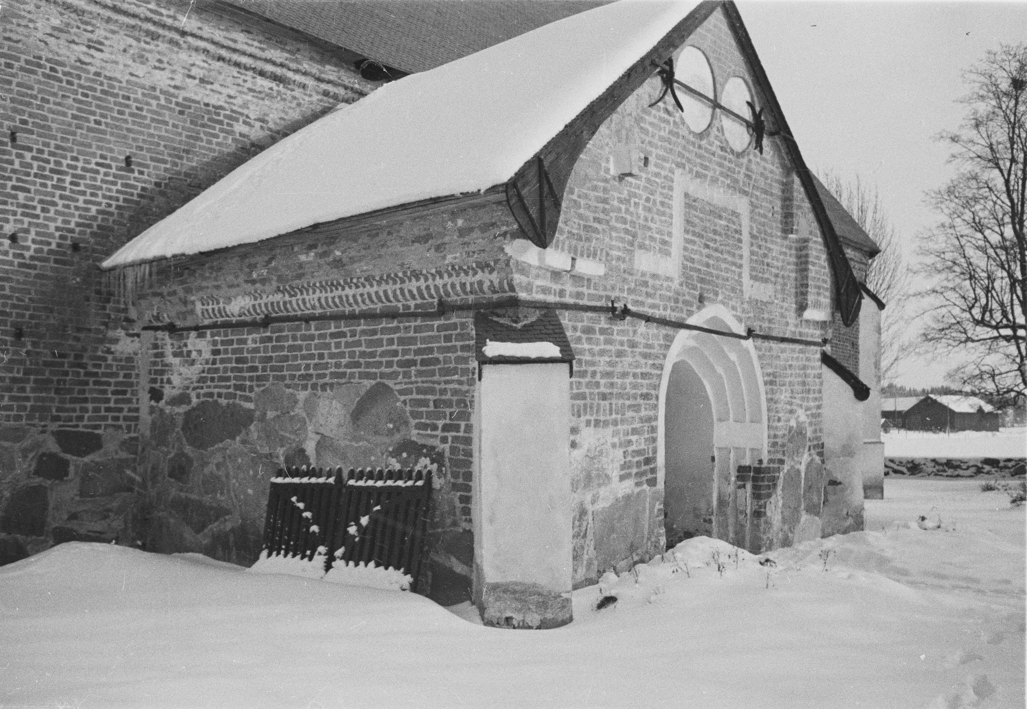 Bertil Berthelson, Nysätra kyrka