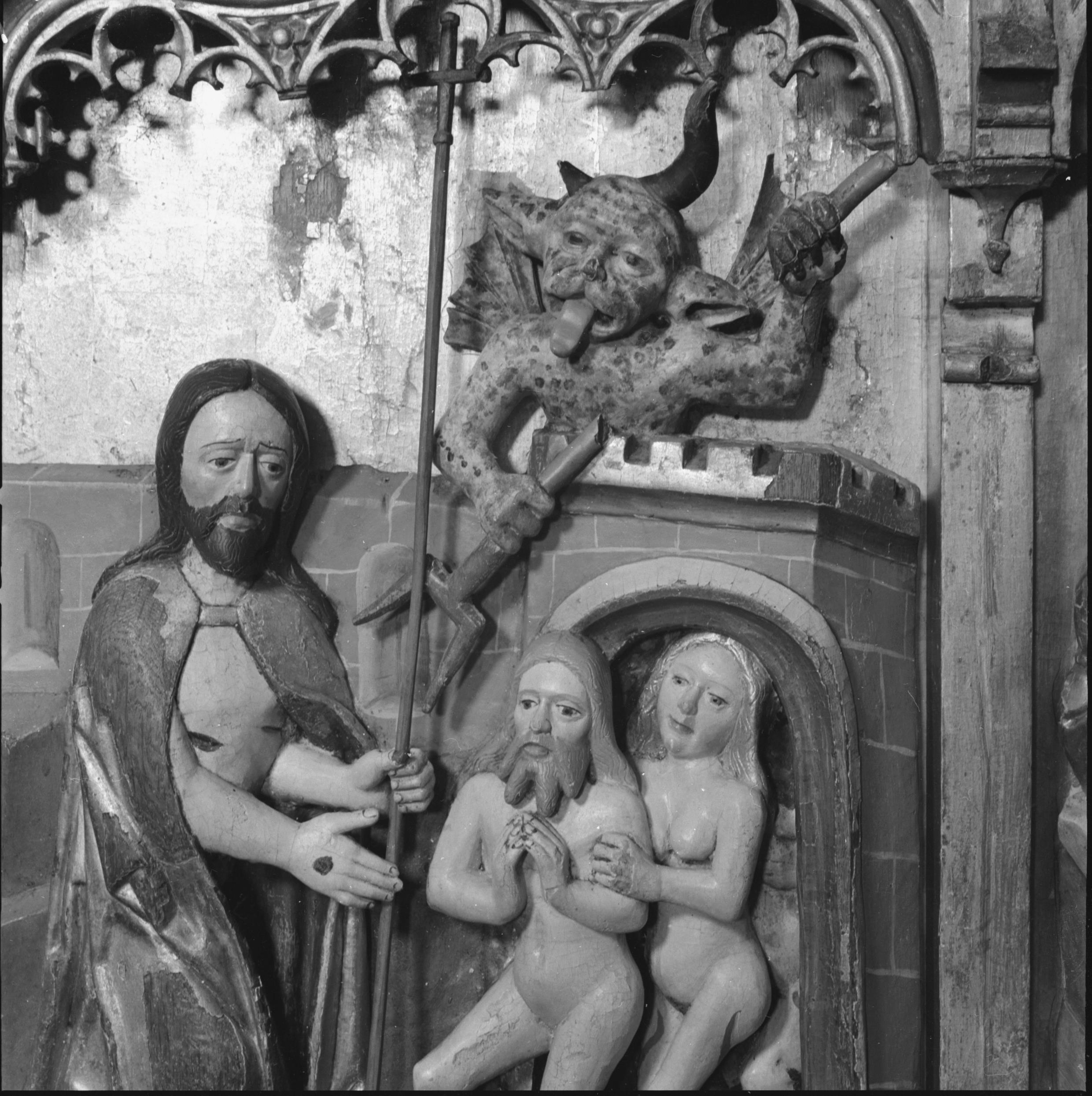 Marianne Bratt Gustafsson, Aspö kyrka