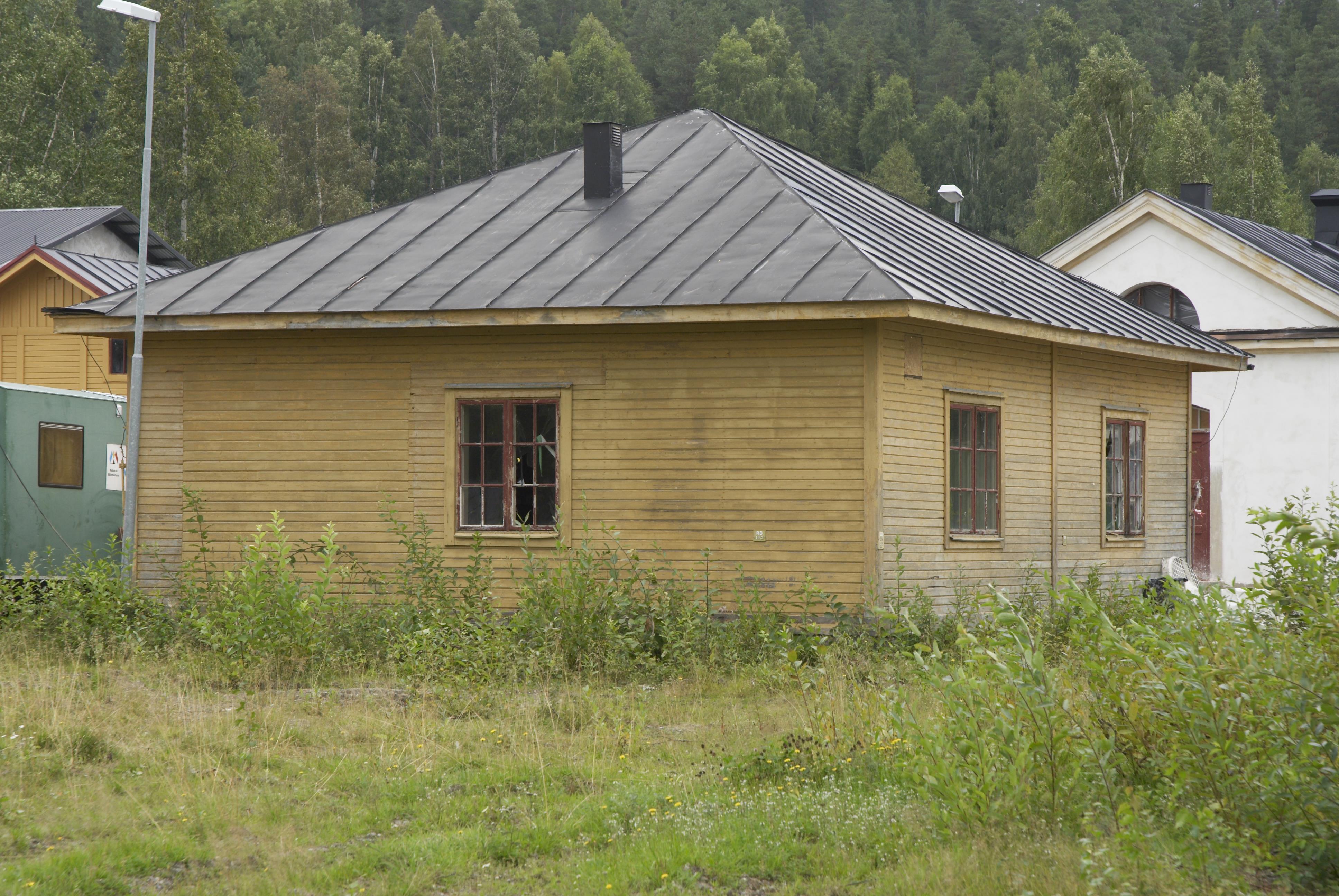 Bengt A Lundberg, Boden tygstation (Trångforsområdet)