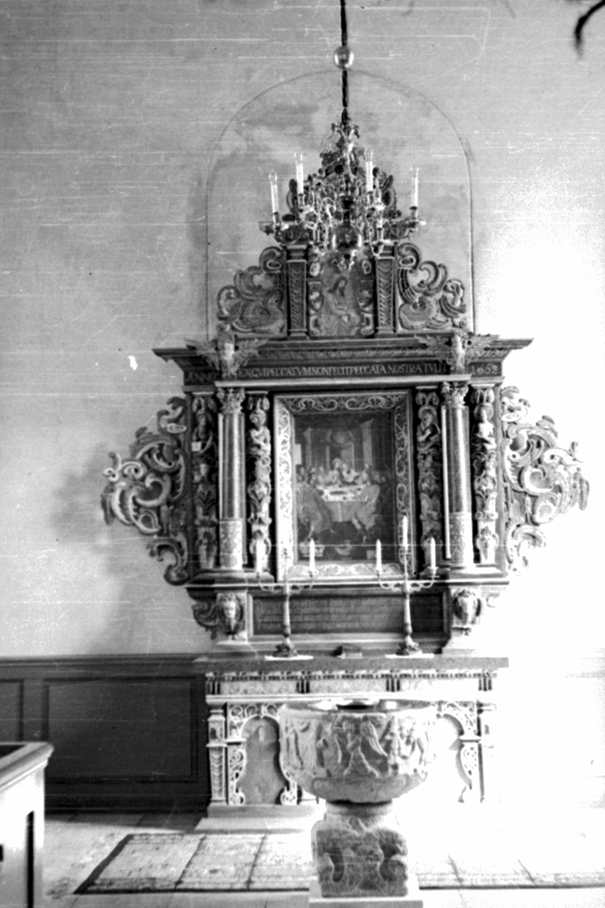 Osvald Owald, Oppmanna kyrka
