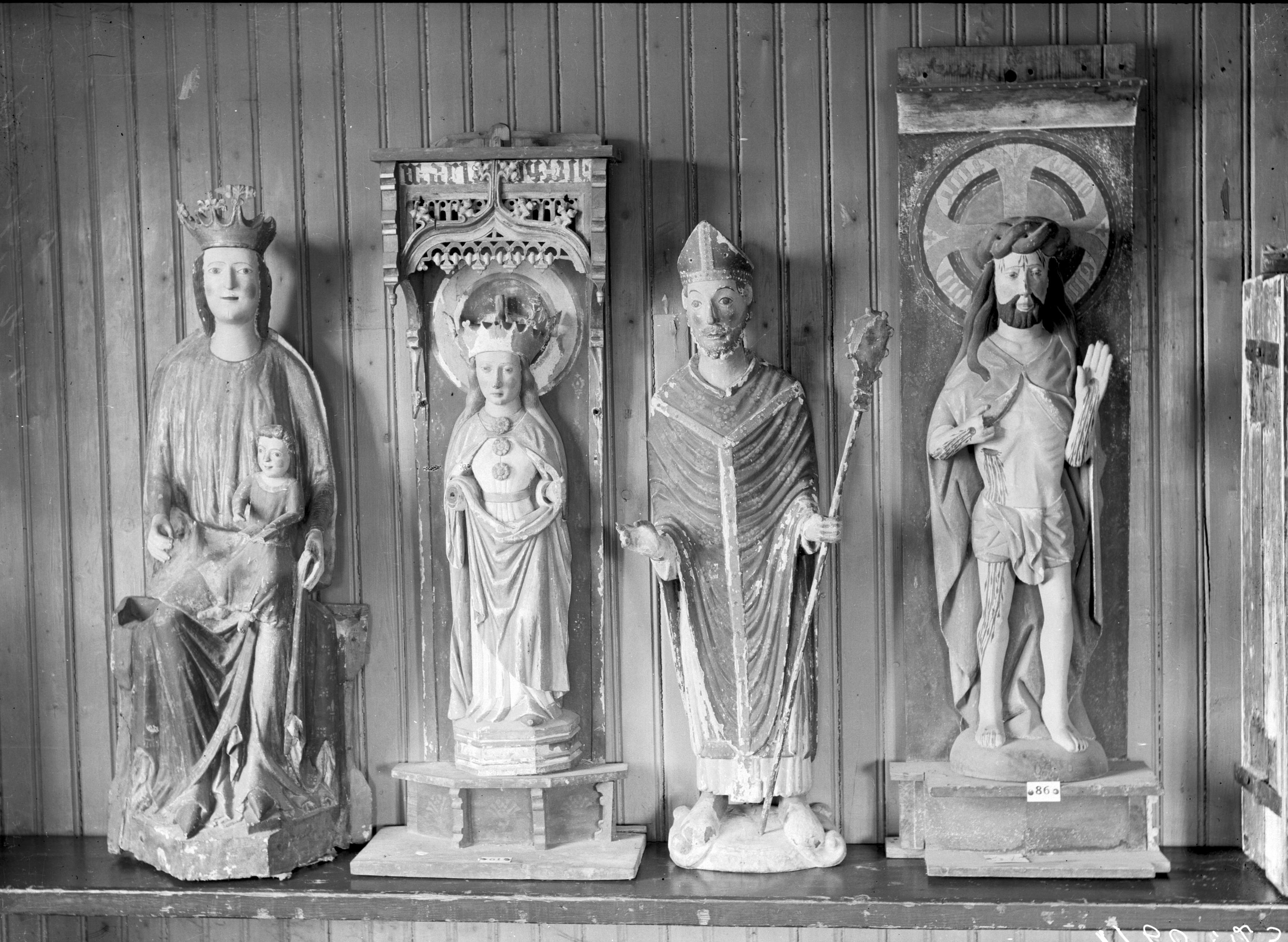 Sven Dalén, Högs kyrka