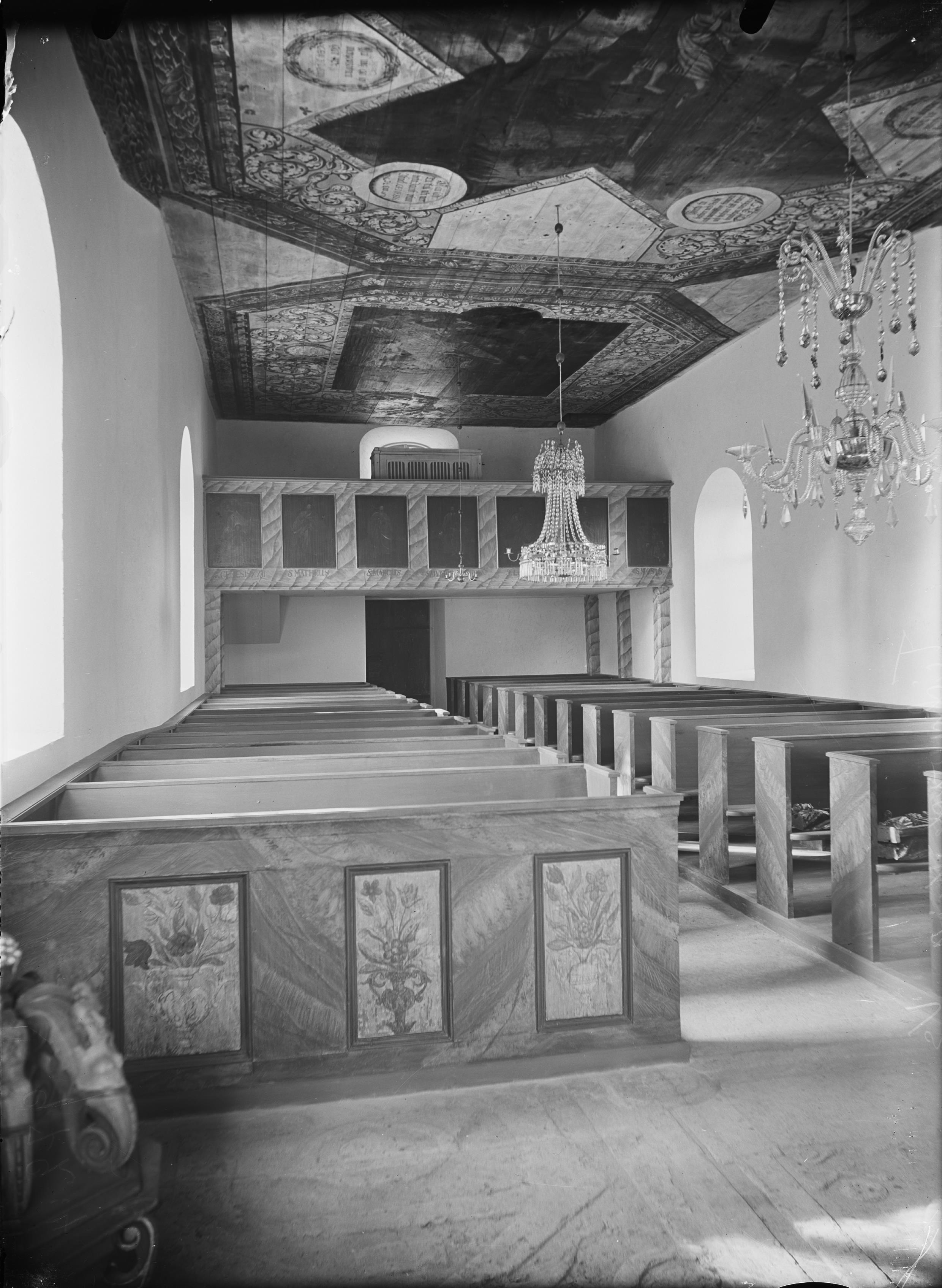Axel Forssén, Tidavads kyrka