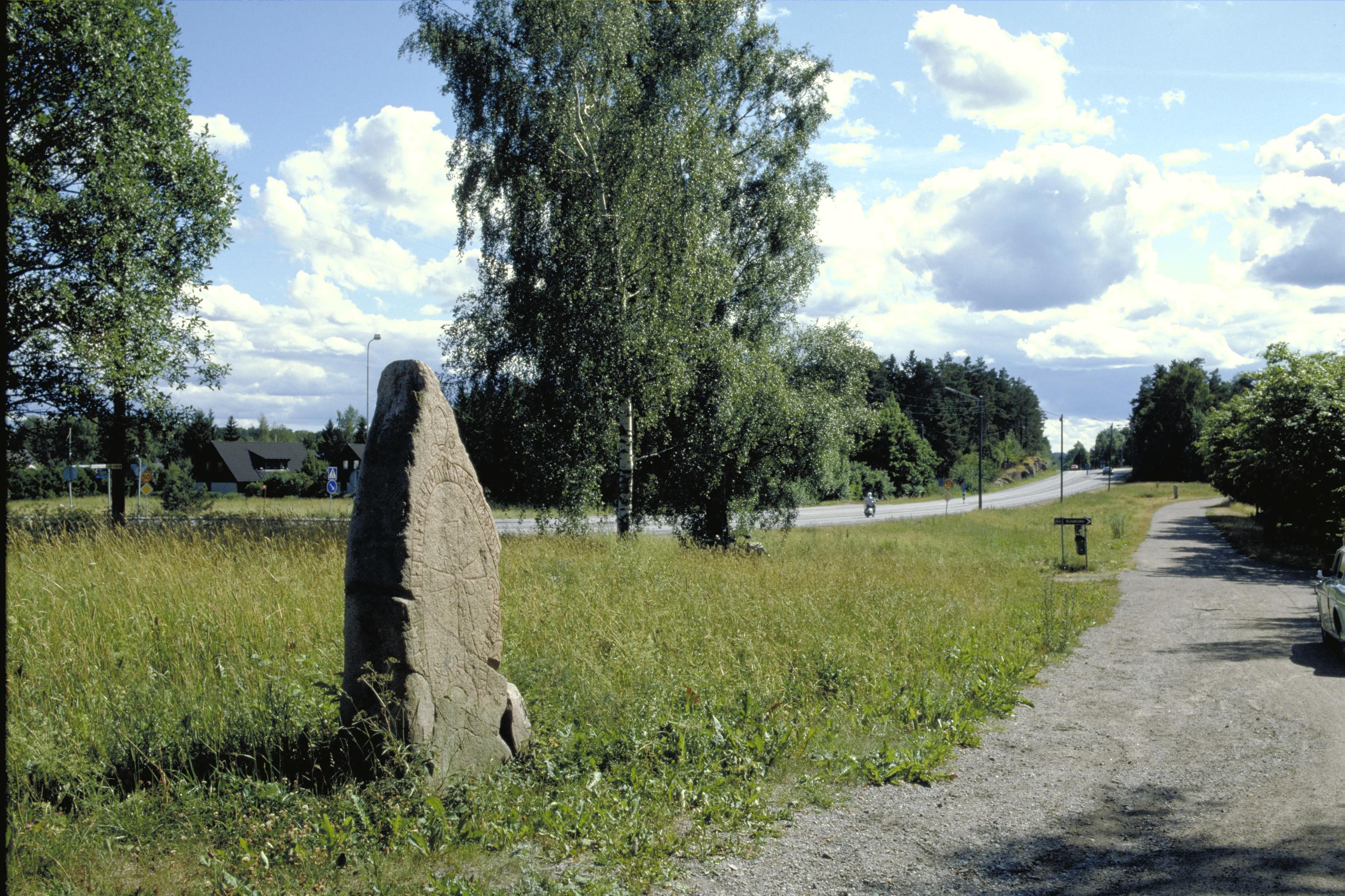Bengt A Lundberg, U165 Jarlabankes bro