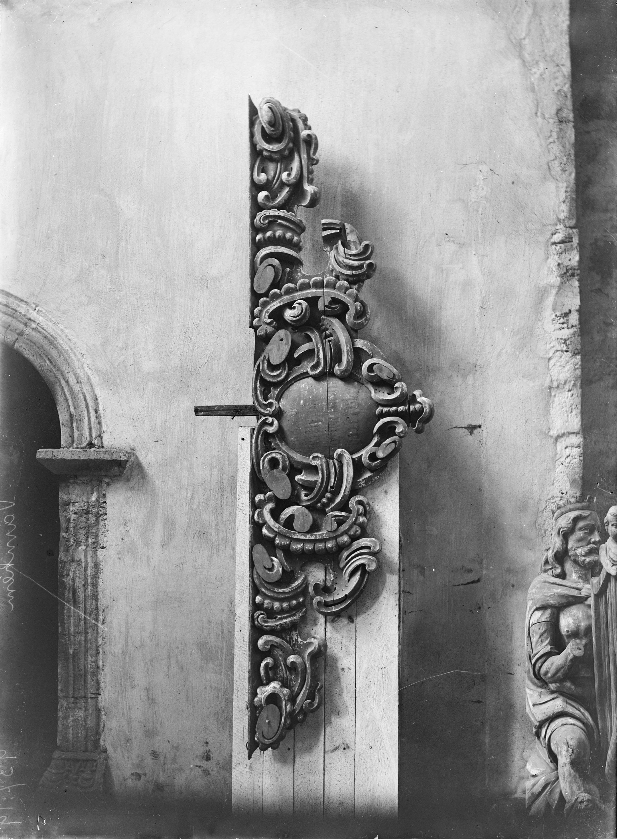 Axel Forssén, Varnhems klosterkyrka