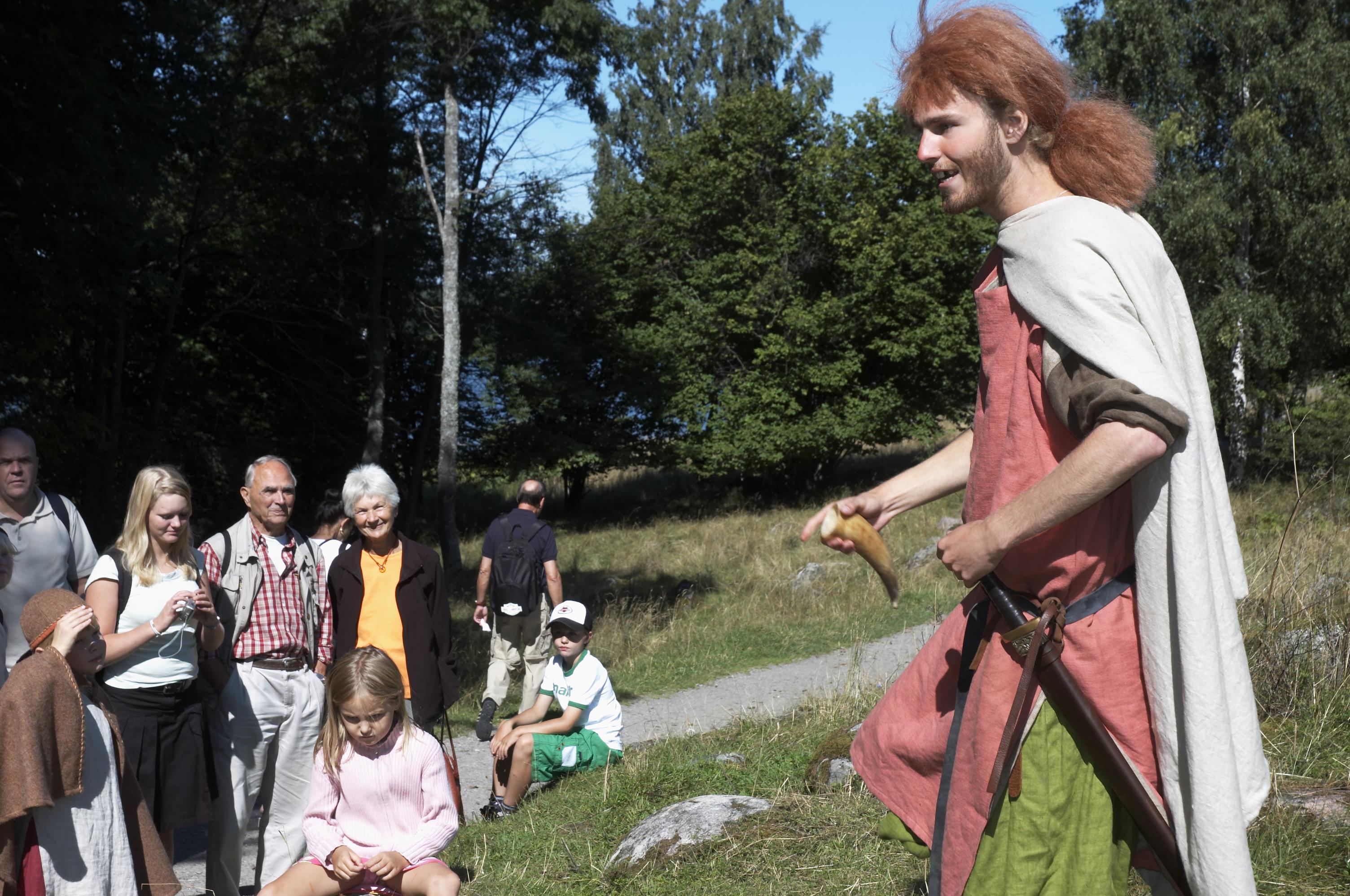 Bengt A Lundberg, Björkö-Birka