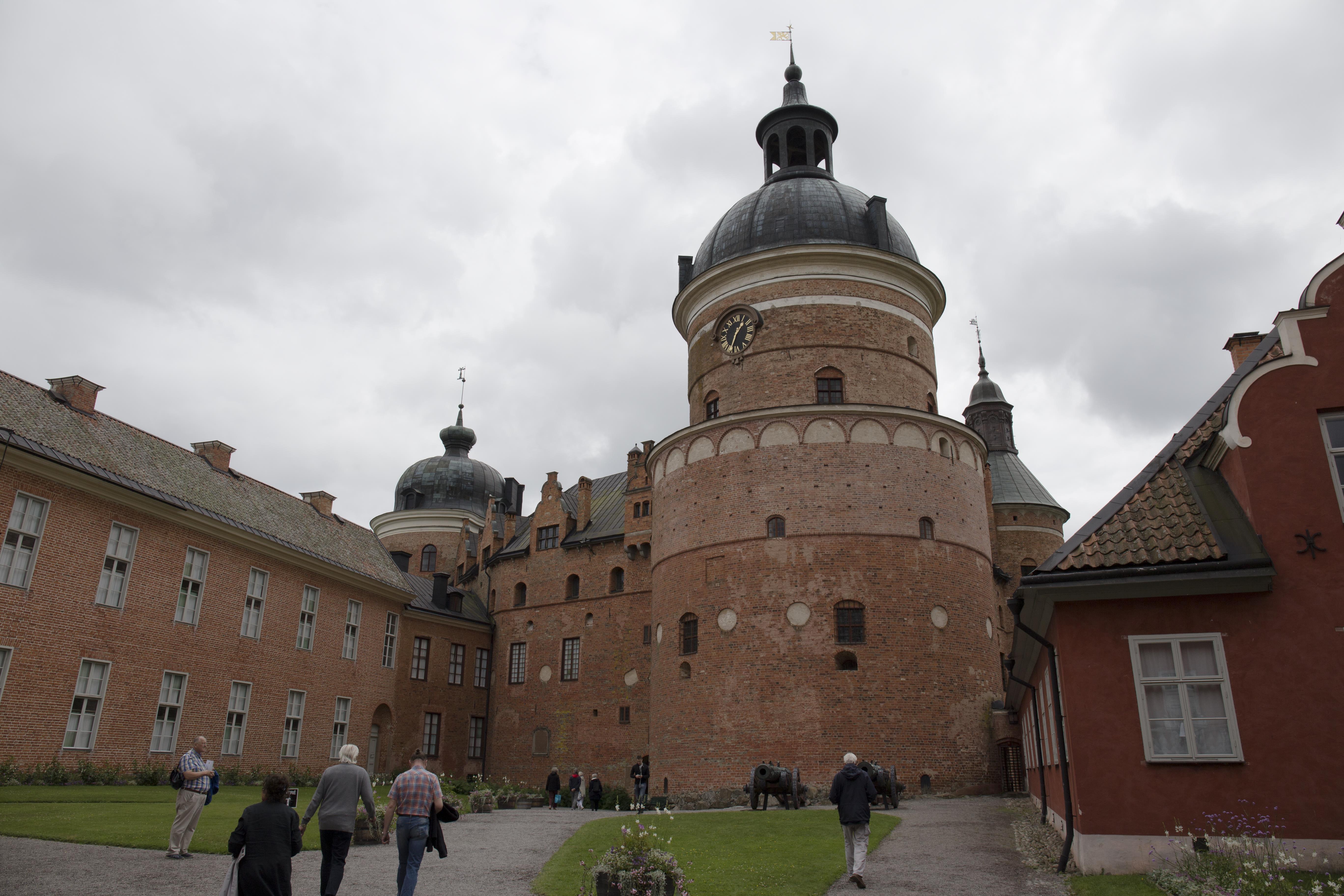 Leif Gren, Gripsholms slott