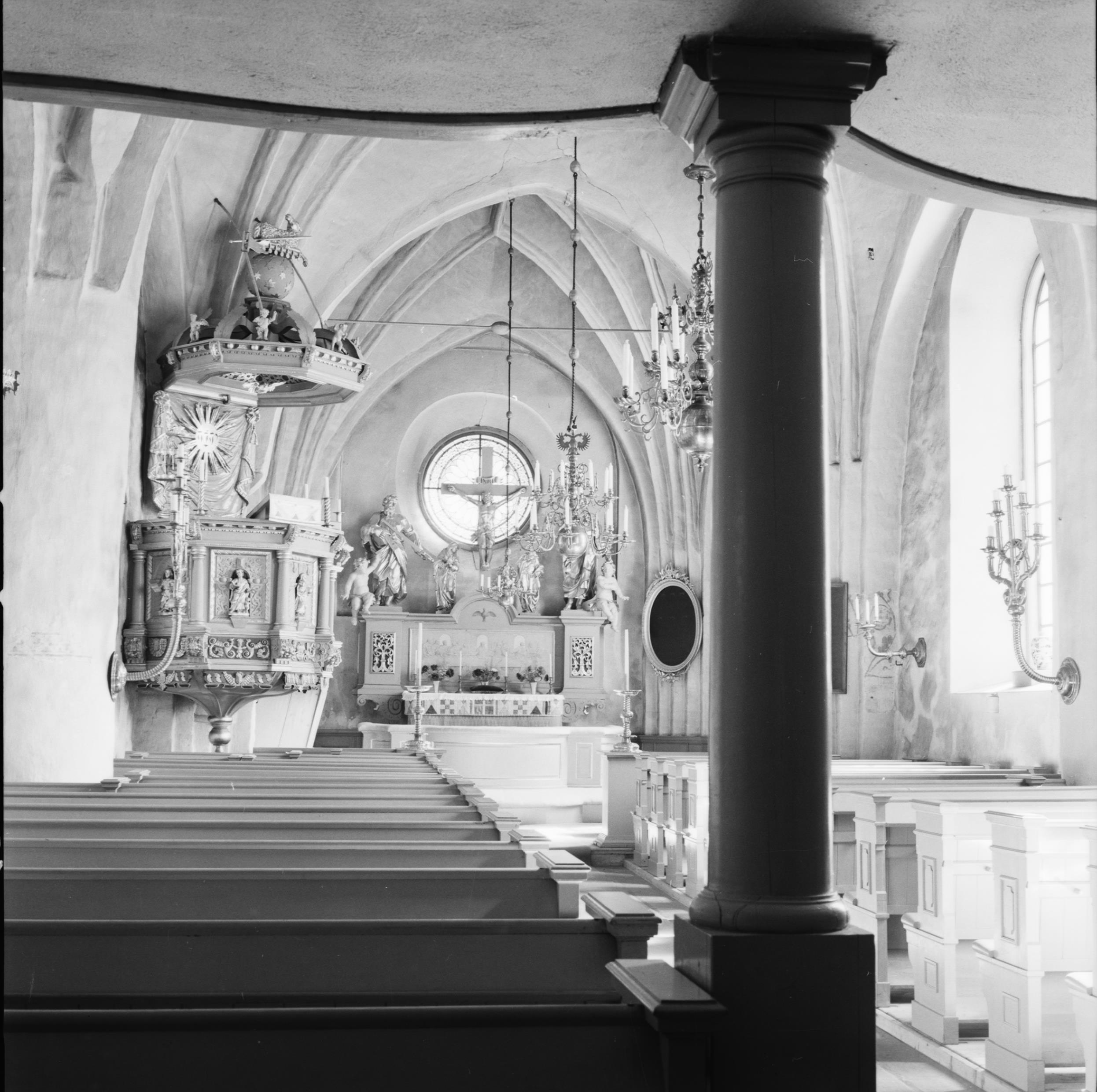 Sören Hallgren, Övergrans kyrka