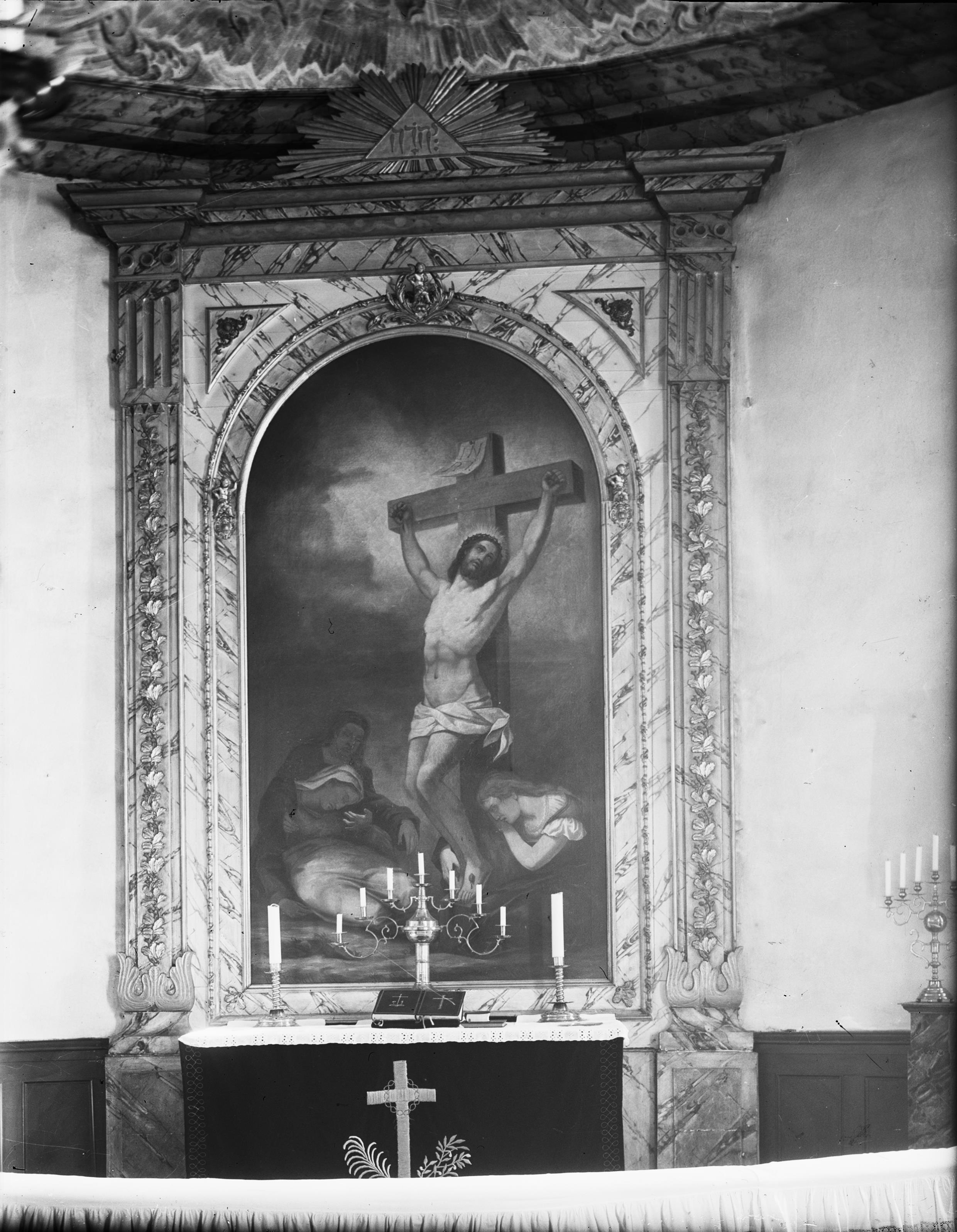 Olle Hellström, Toarps kyrka