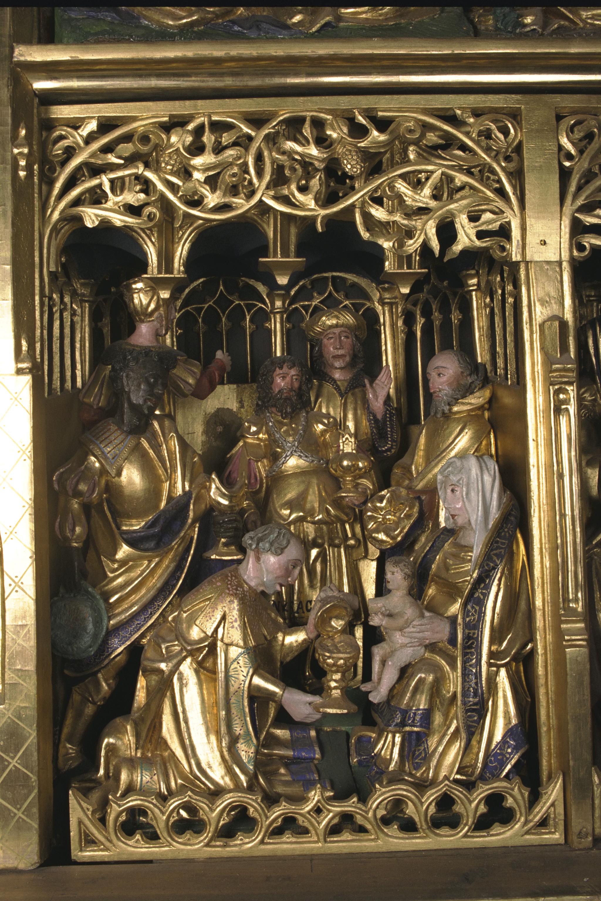 Gabriel Hildebrand, Nederluleå kyrka