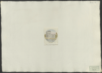 [Haga slott. Gustaf III:s paviljong.].[Bild]