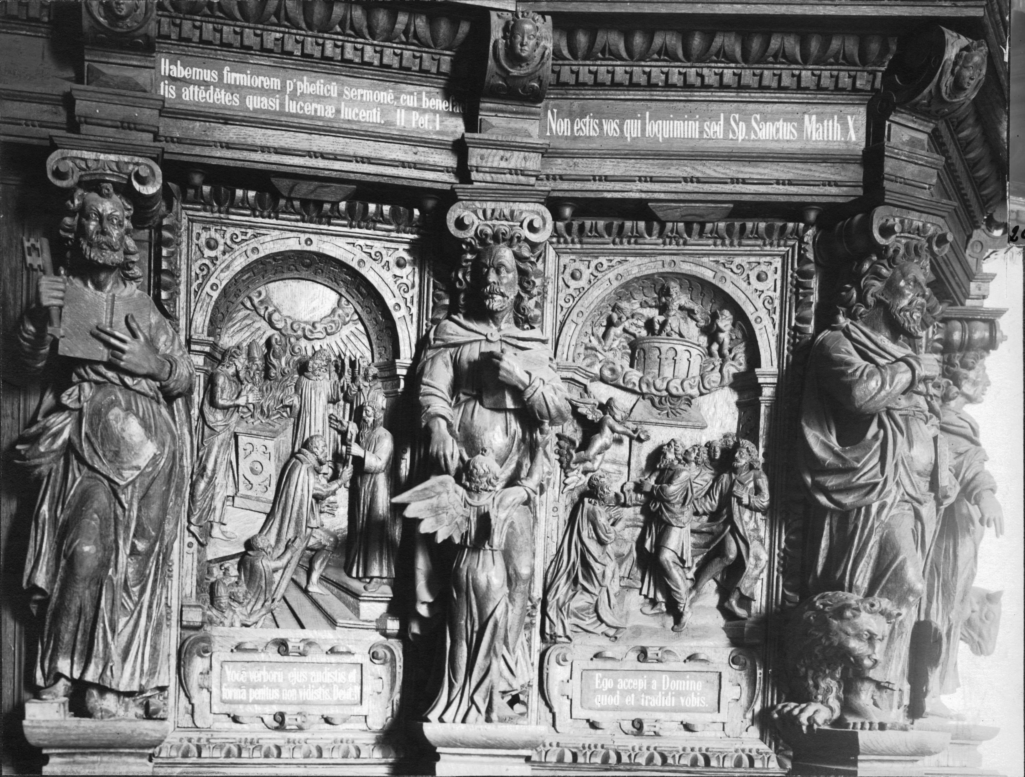 Albert Wilhelm Rahmn, Gårdstånga kyrka