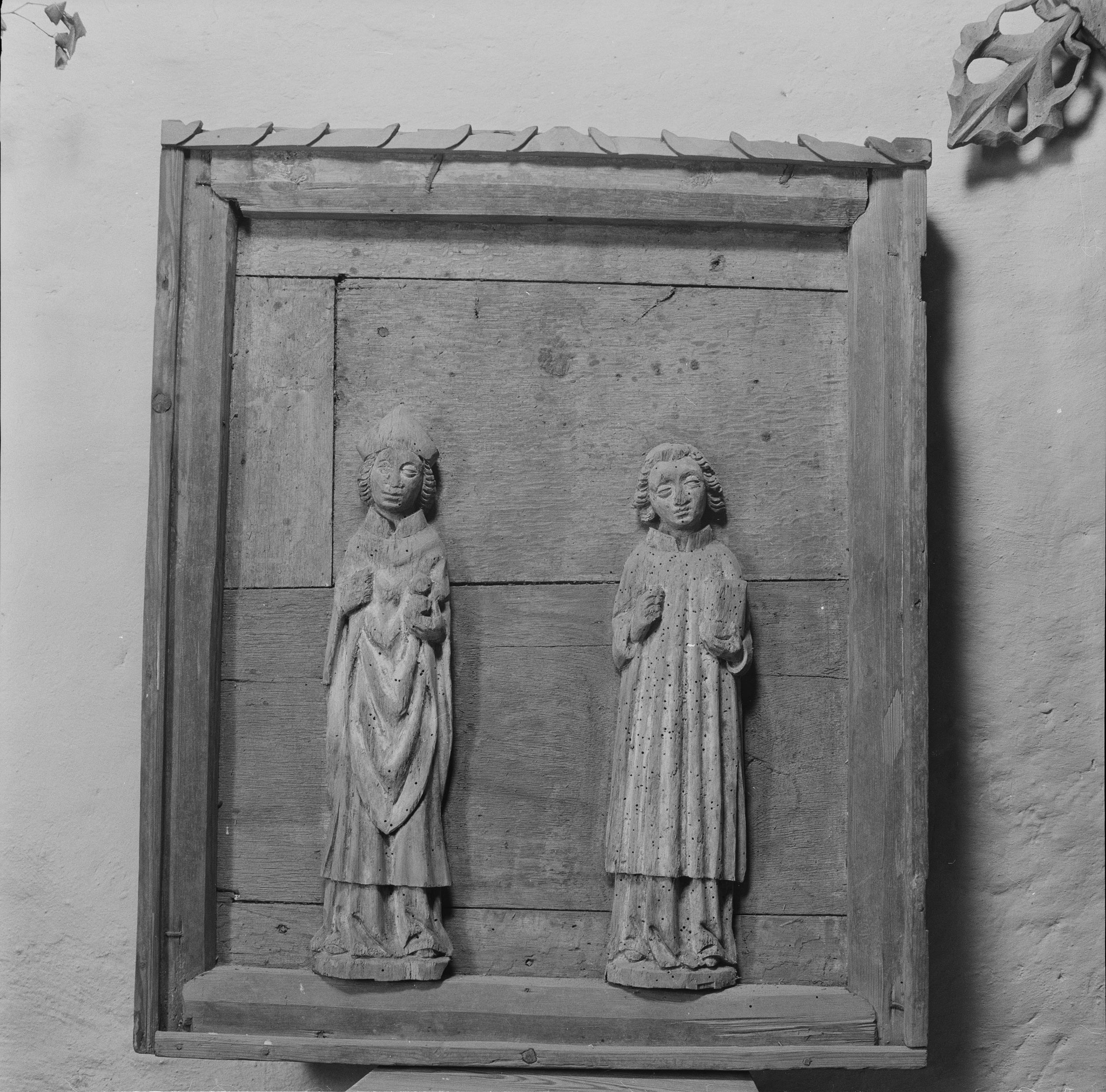 Nils Lagergren, Rö kyrka