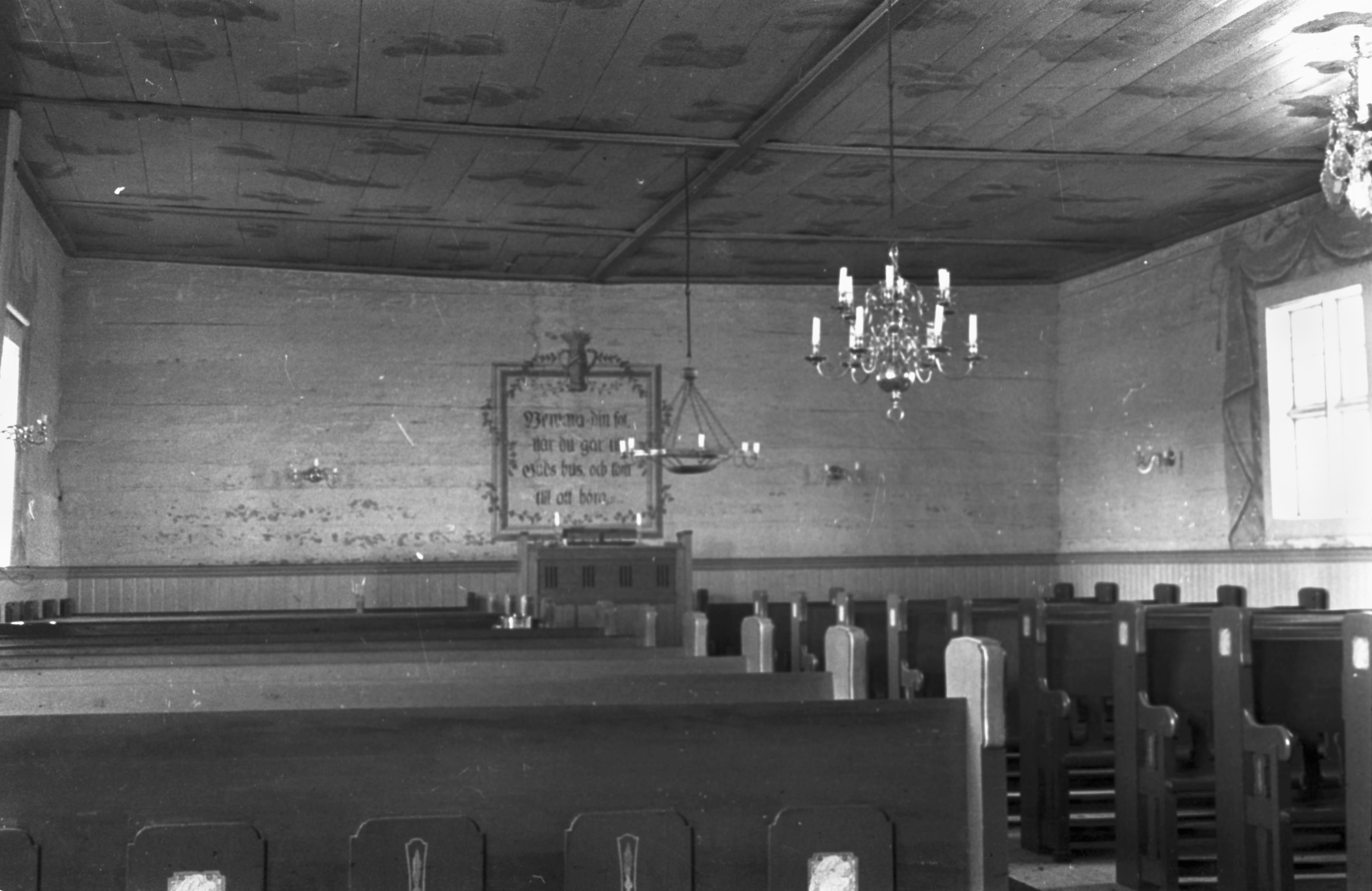 Bertil Berthelson, Bredsäters kyrka