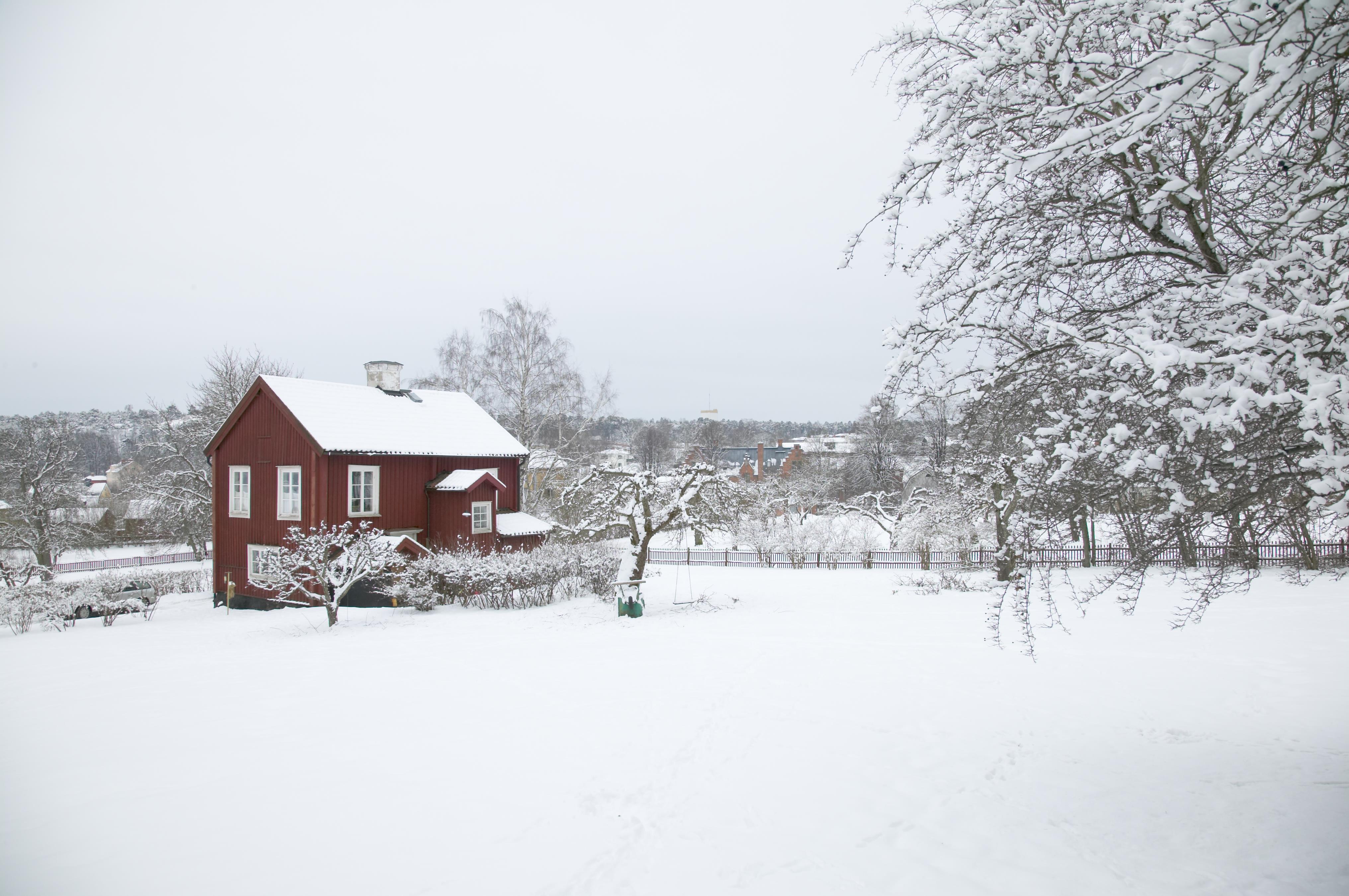 Bengt A Lundberg, Gamla biskopsgården