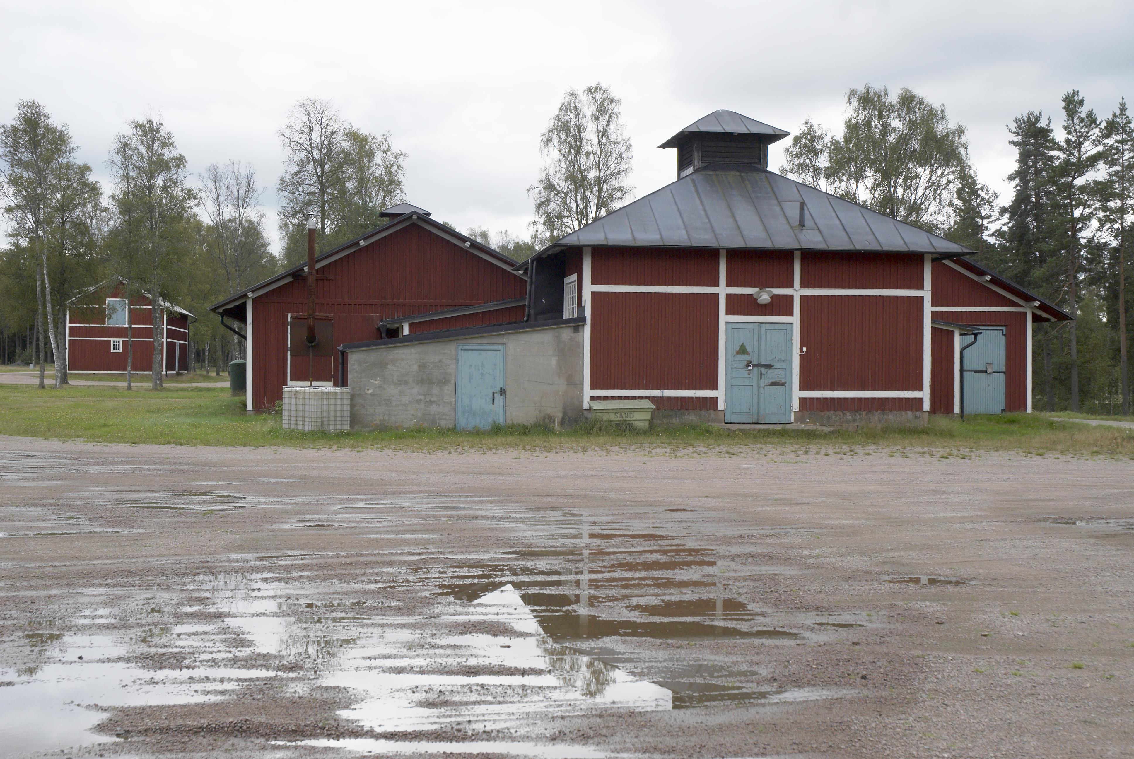 Bengt A Lundberg, Skillingarydslägren