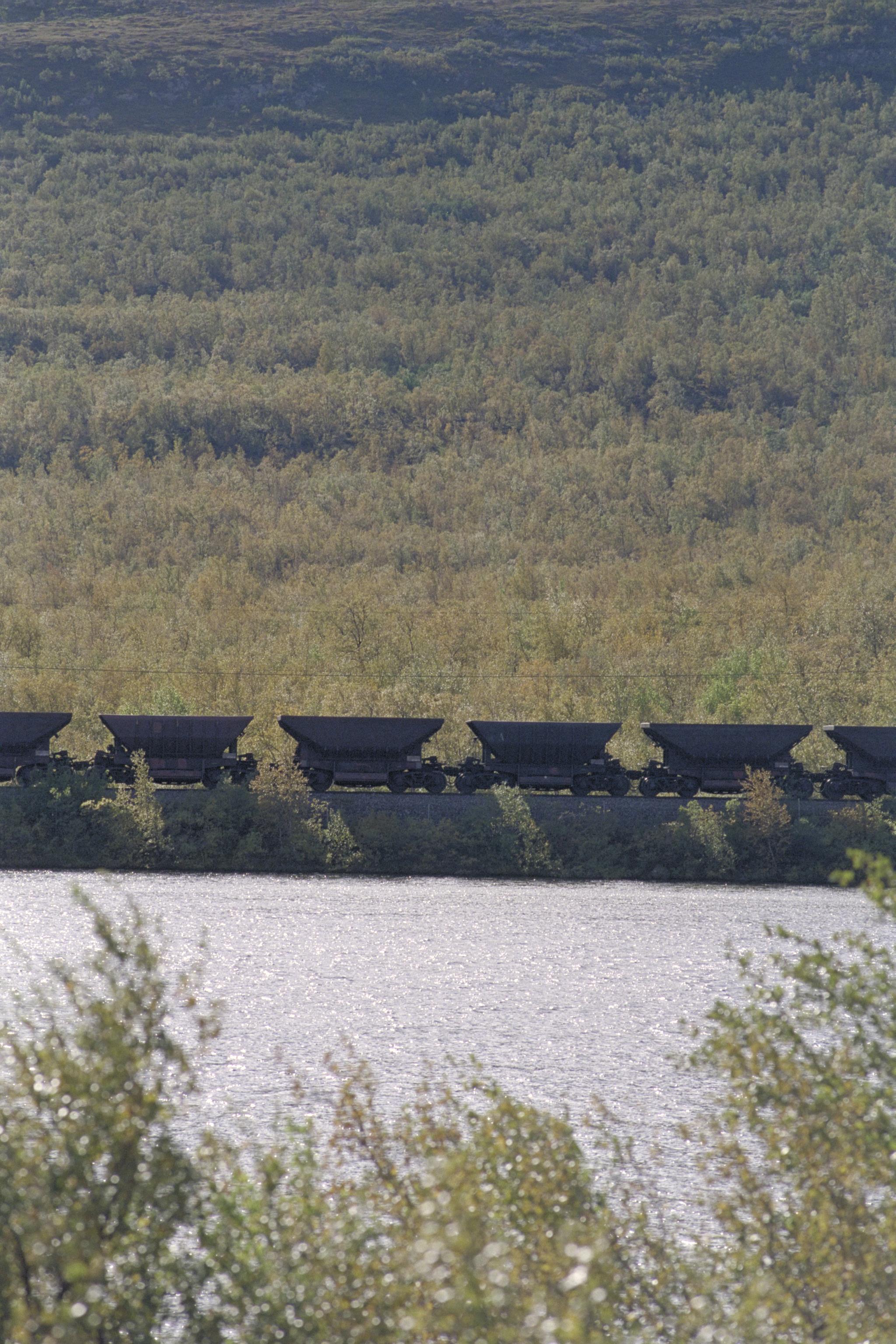 Bengt A Lundberg, Torneträsk station