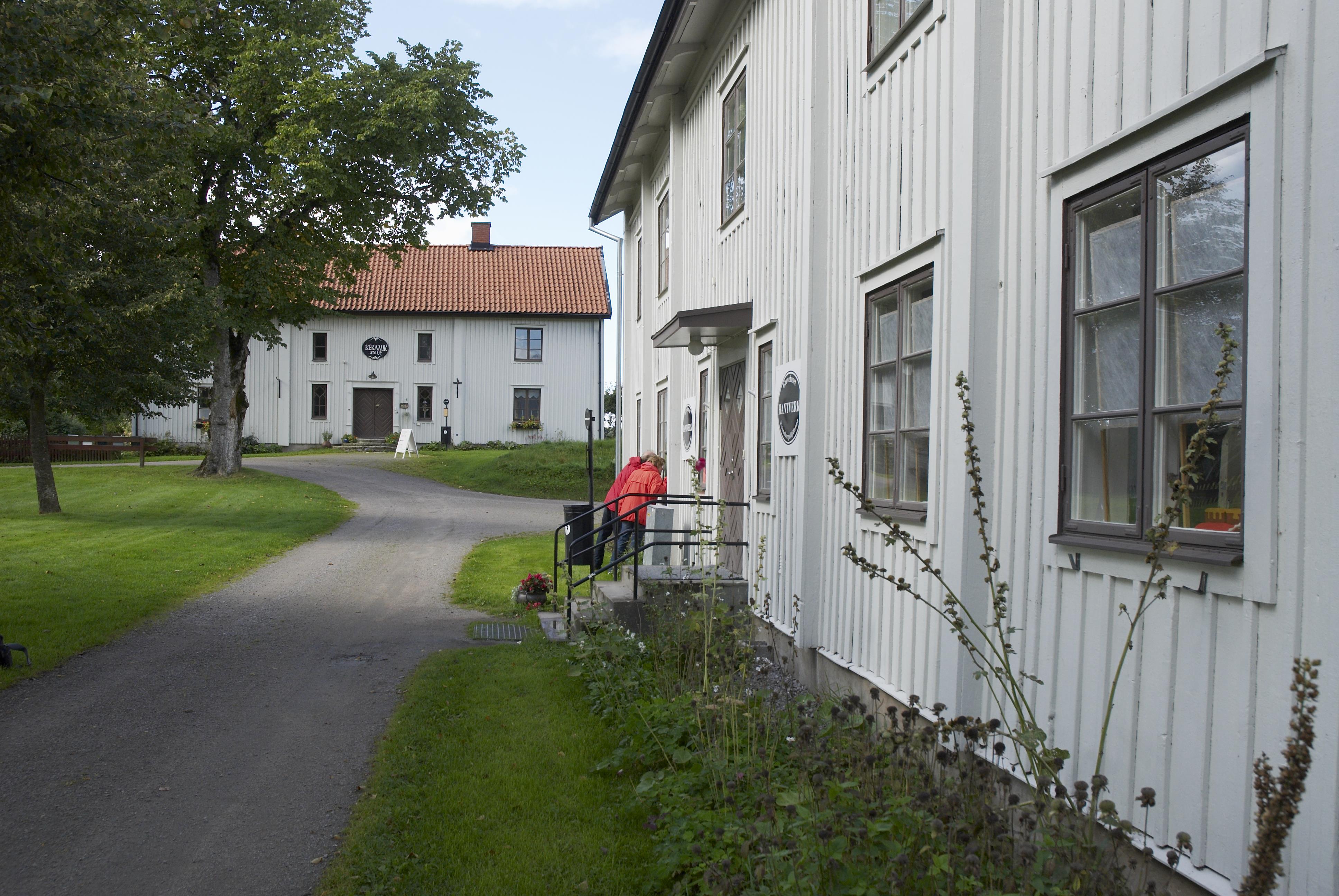 Bengt A Lundberg, Huseby bruk