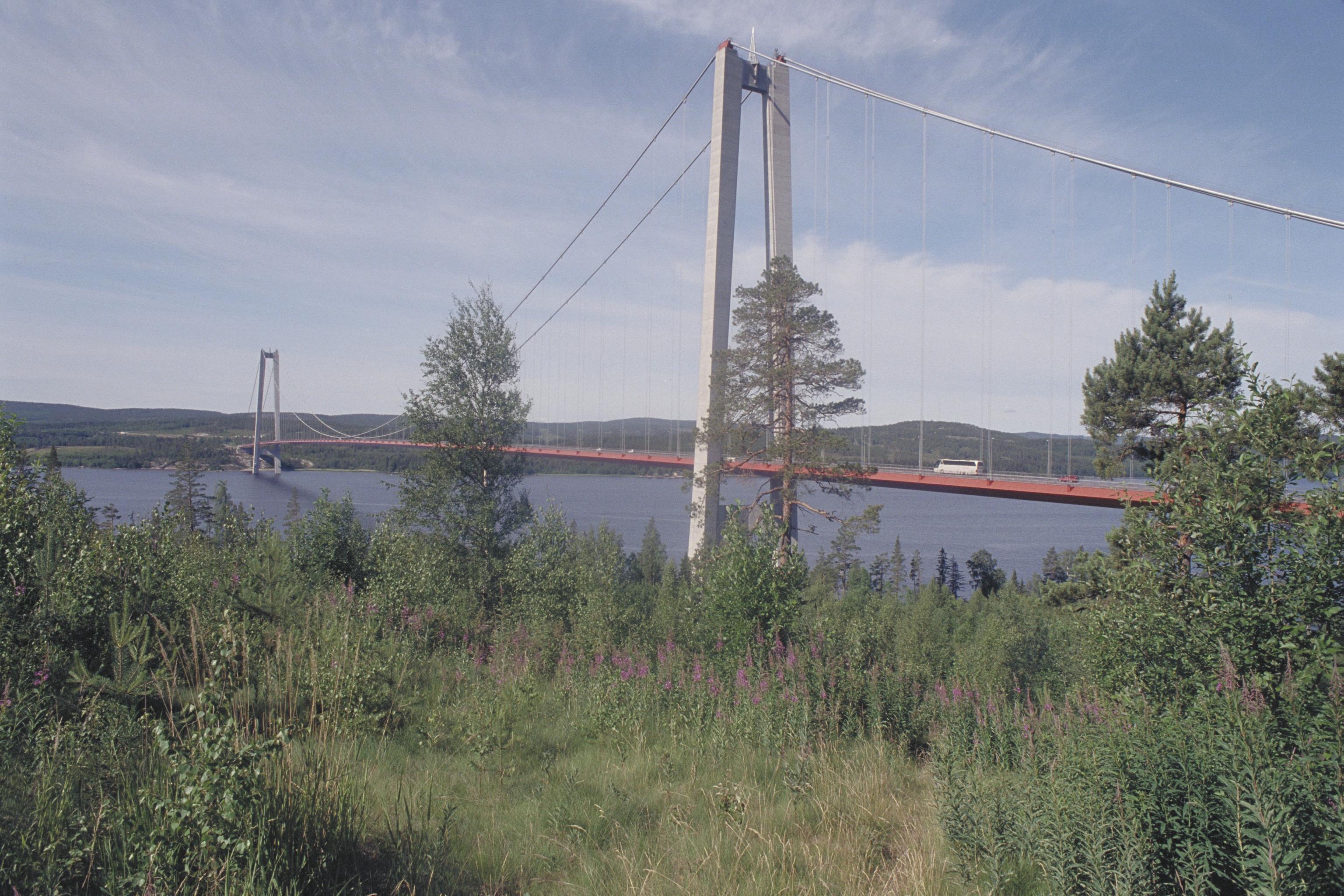 Bengt A Lundberg, Högakustenbron