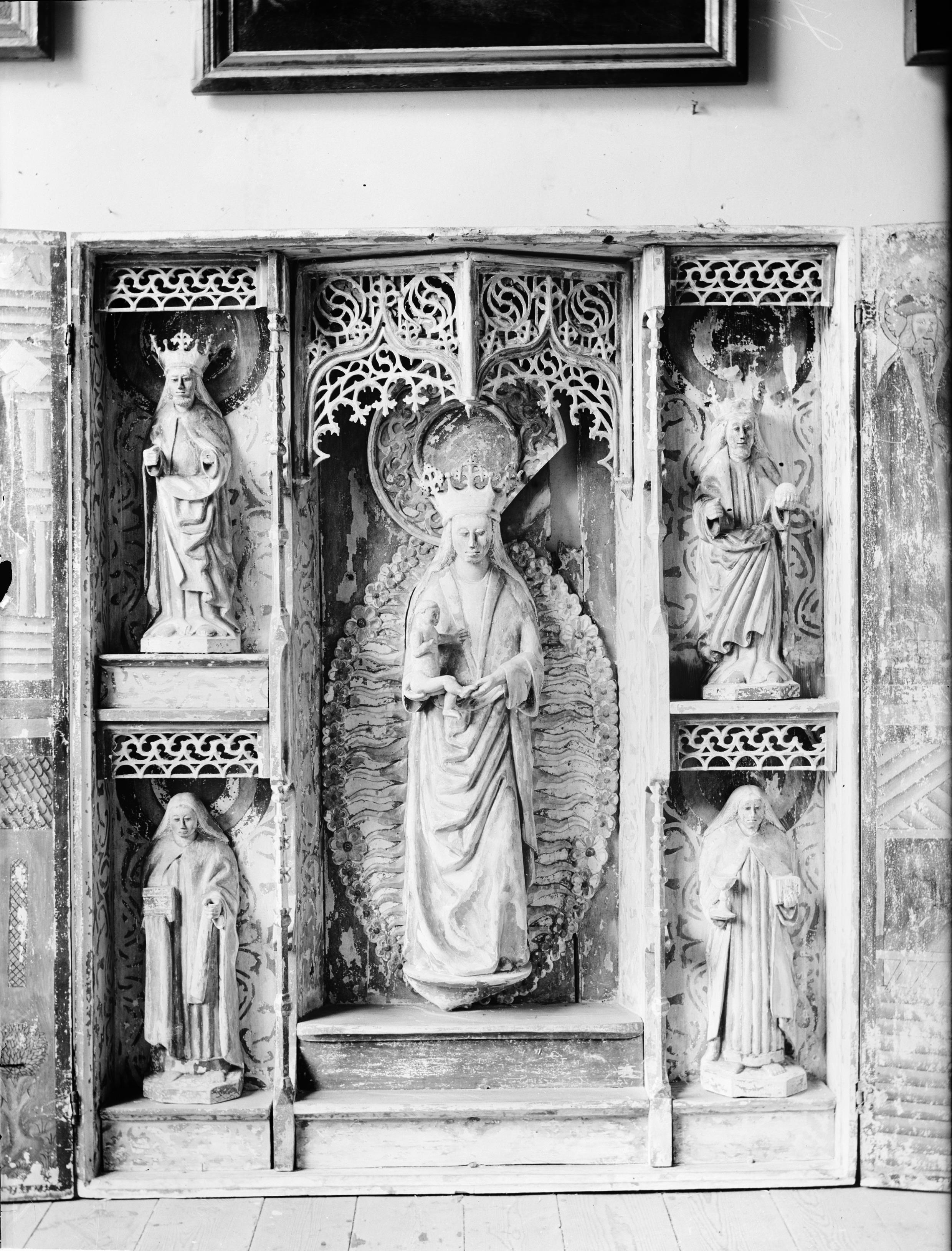Oscar Svensson, Junsele kyrka