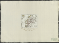 La Suede et le Danemarck.[Kartografiskt material]