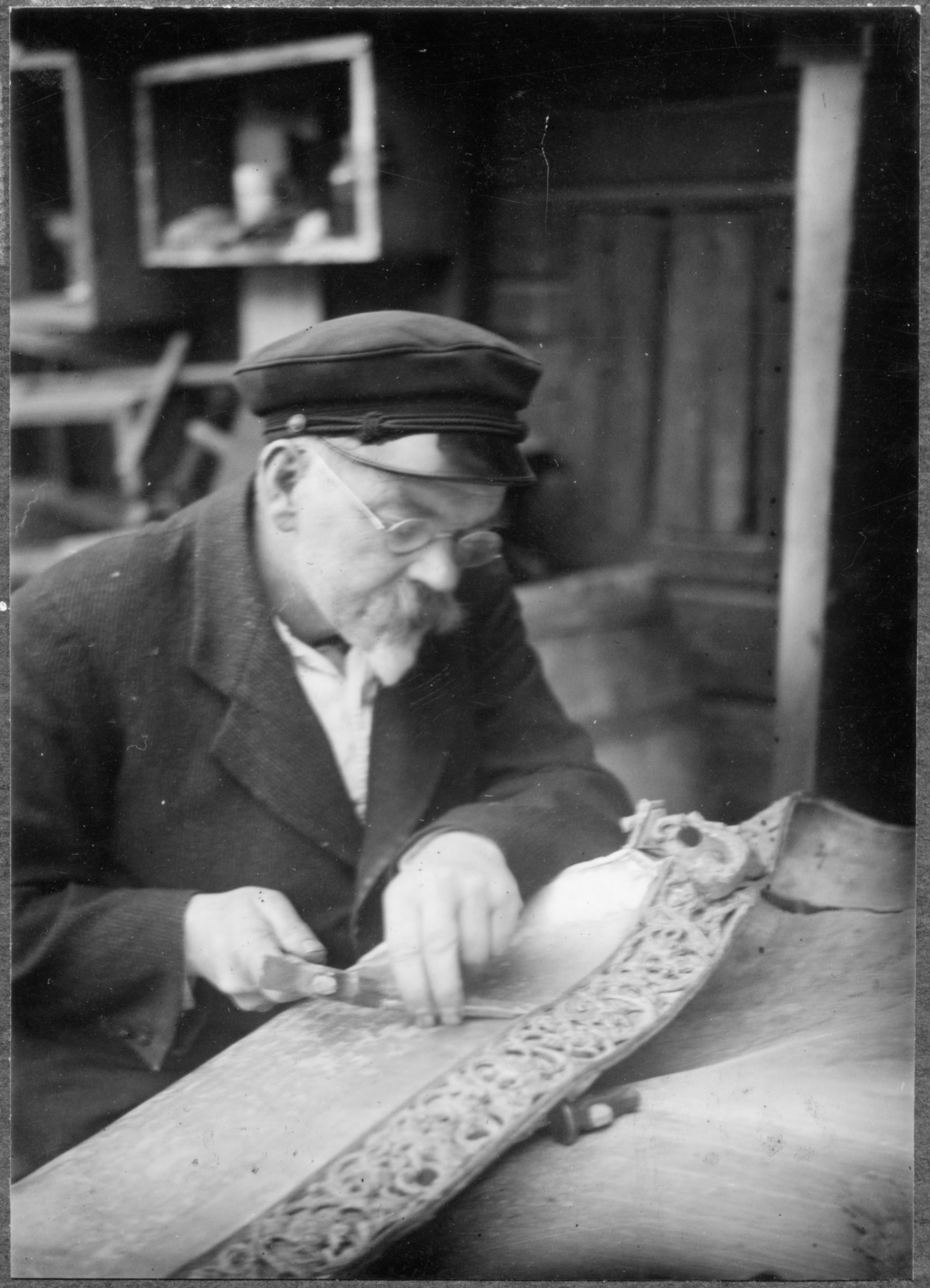 Bertil Waldén, Askersunds Landskyrka