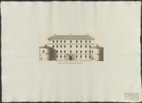 Utseende af Örebro slått fram åt Borggården.[Bild]