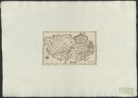 Tabella geographica Caianiæ.[Kartografiskt material] :