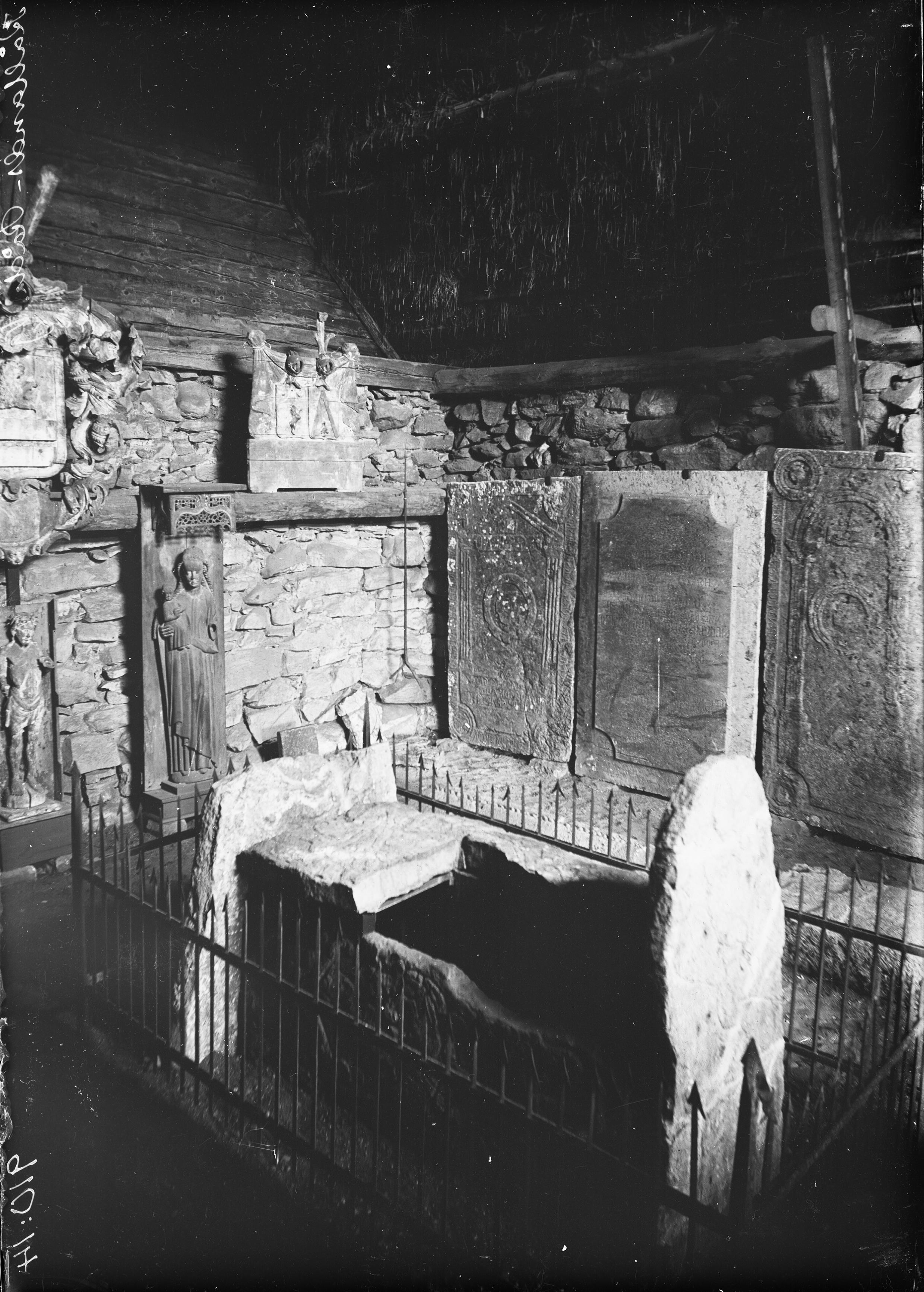 Axel Forssén, Råda kyrka