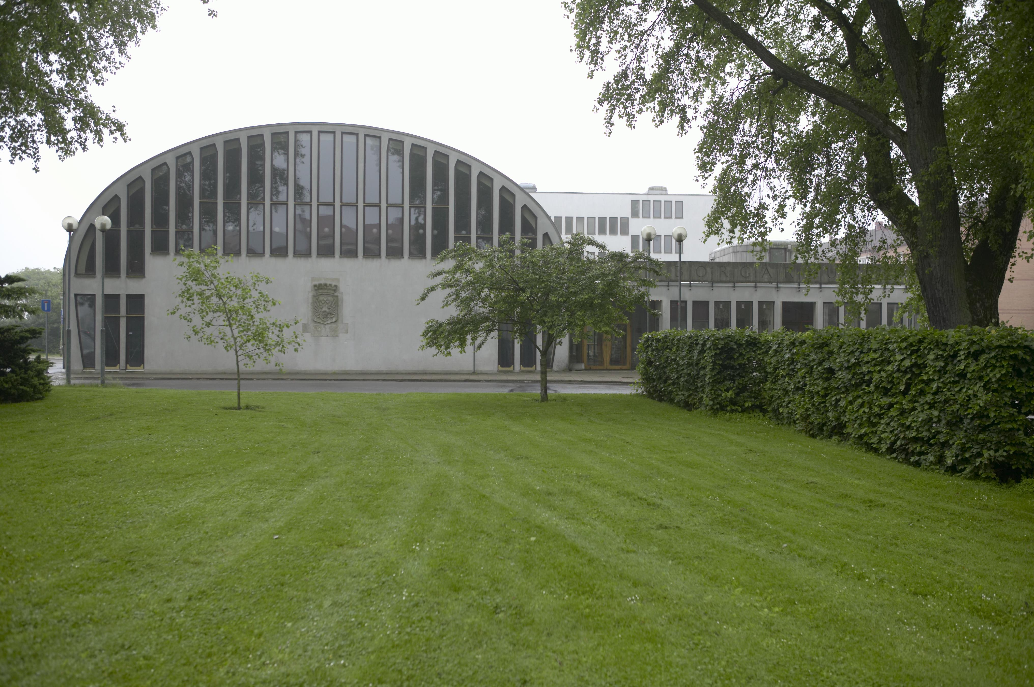 Bengt A Lundberg, Medborgarhuset i Eslöv