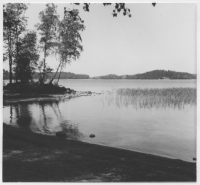 Kattnäs socken, strand