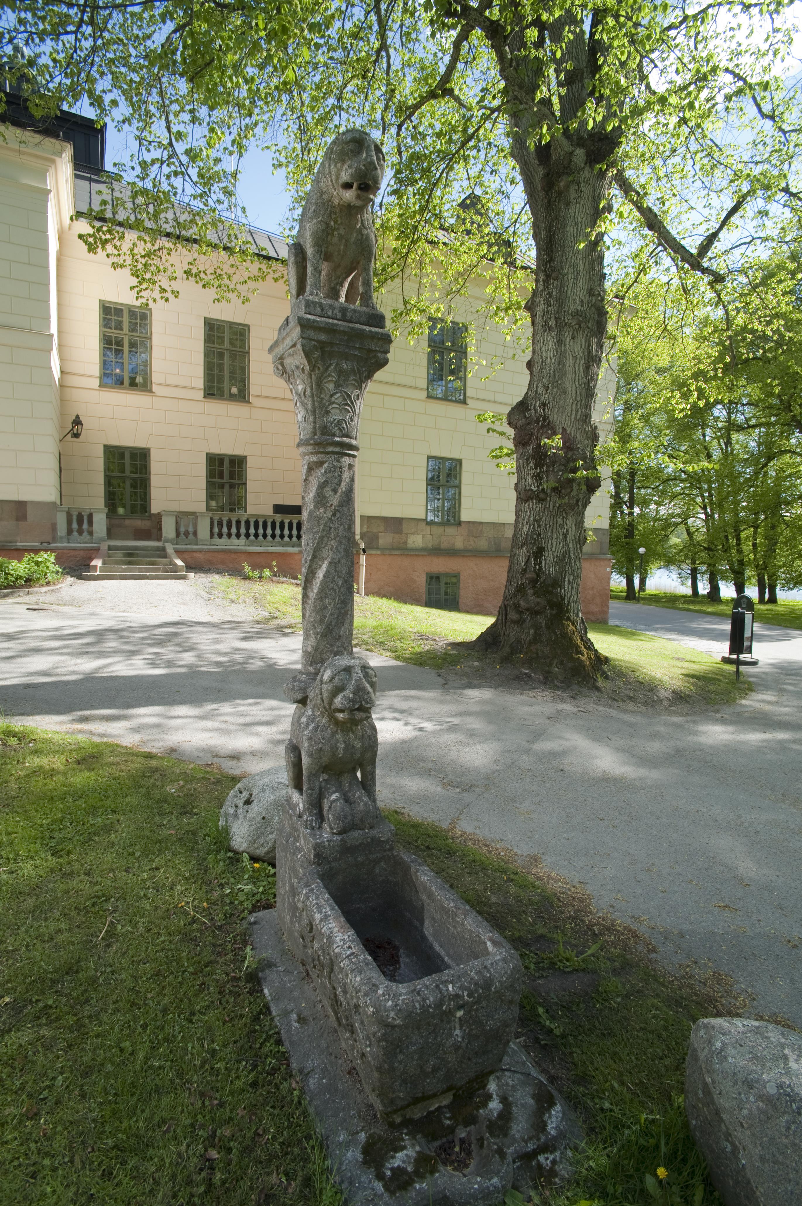 Bengt A Lundberg, Näsby slott