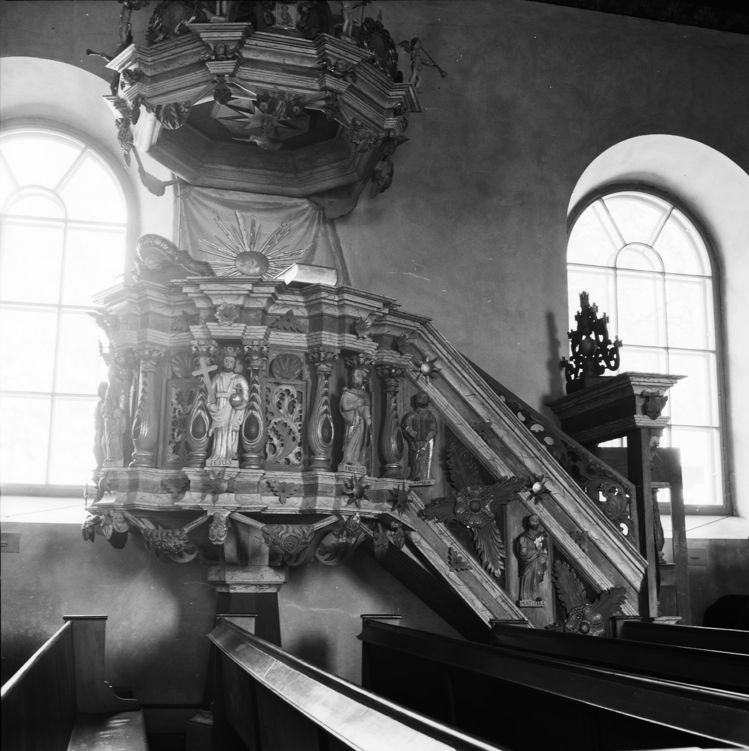 Åke Nisbeth, Glava kyrka