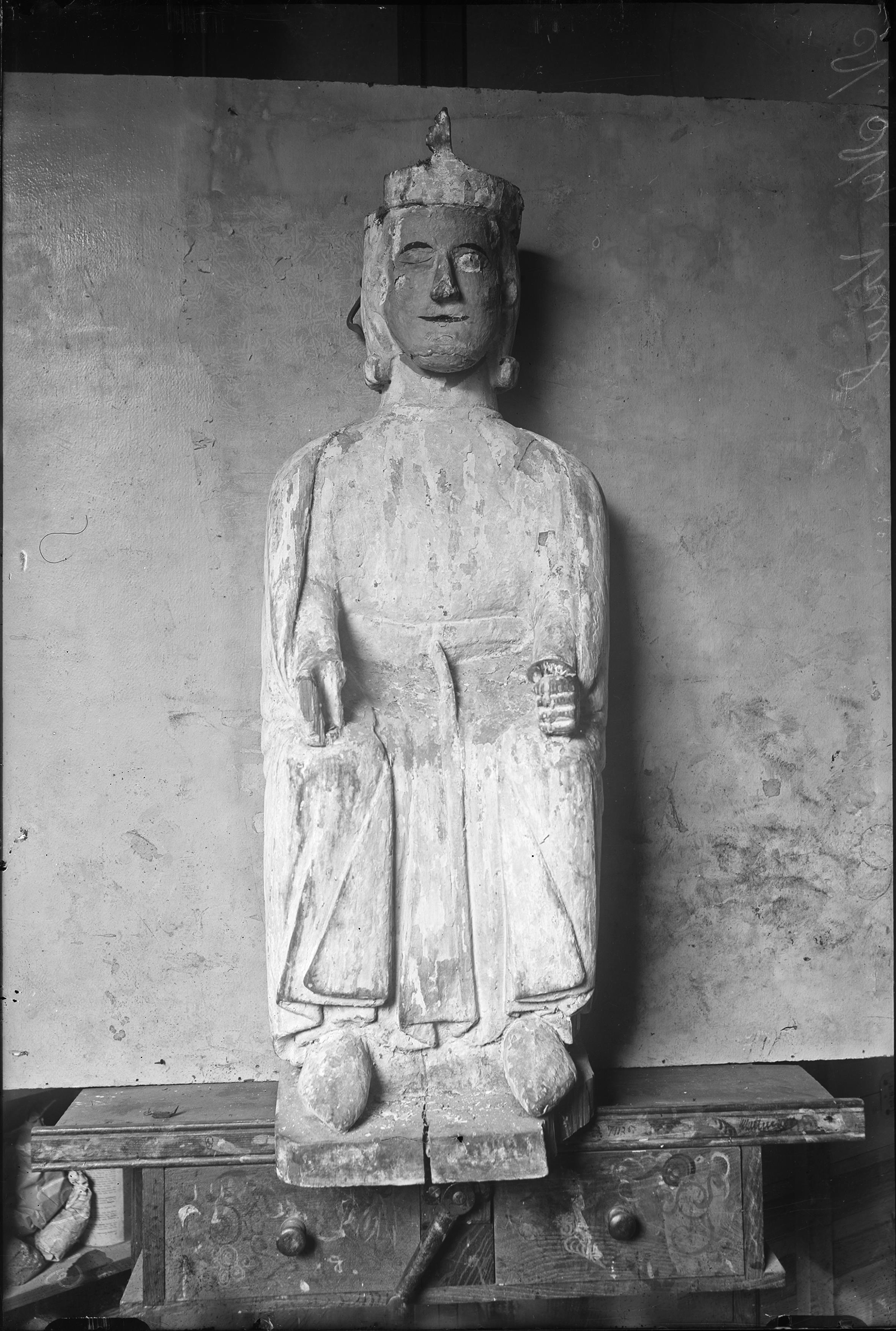 Alfred Nilson, Norra Ny kyrka